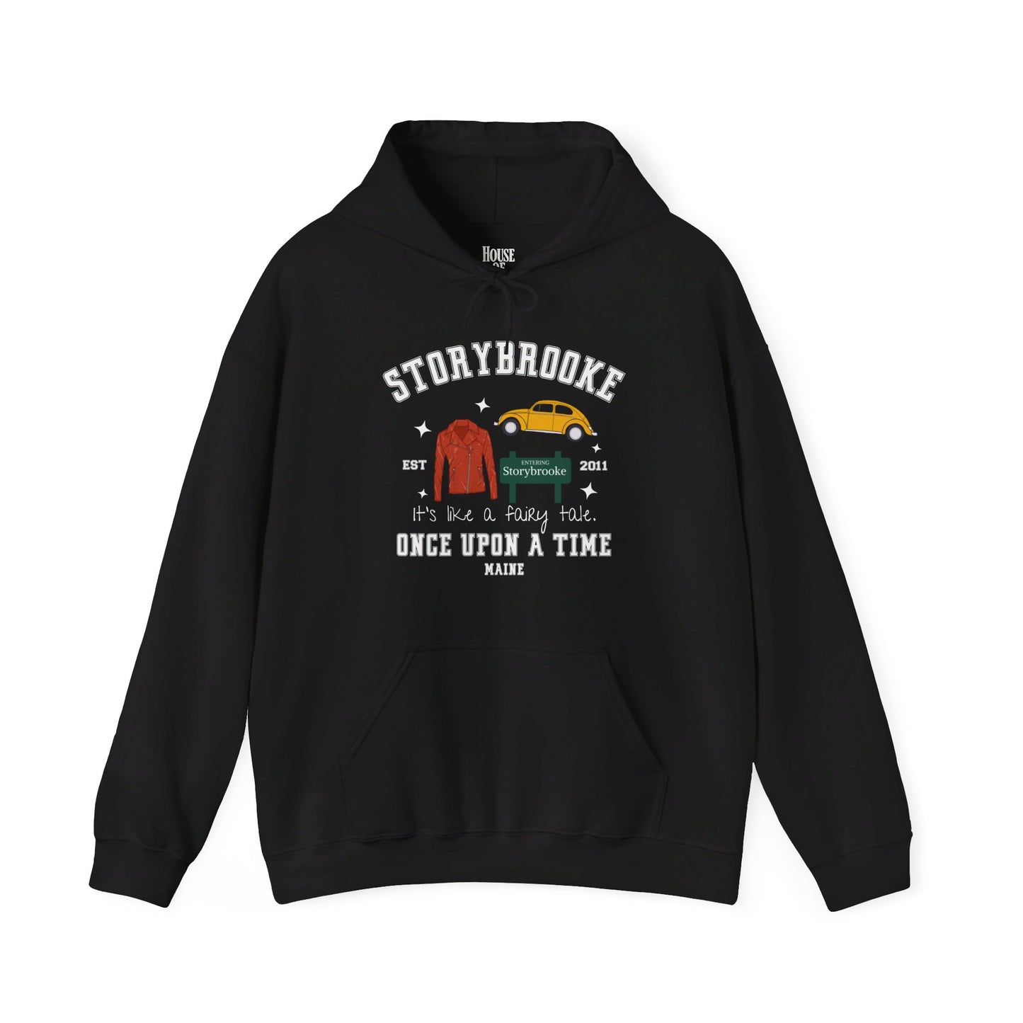Once Upon A Time TV Show Hoodie - Storybrooke