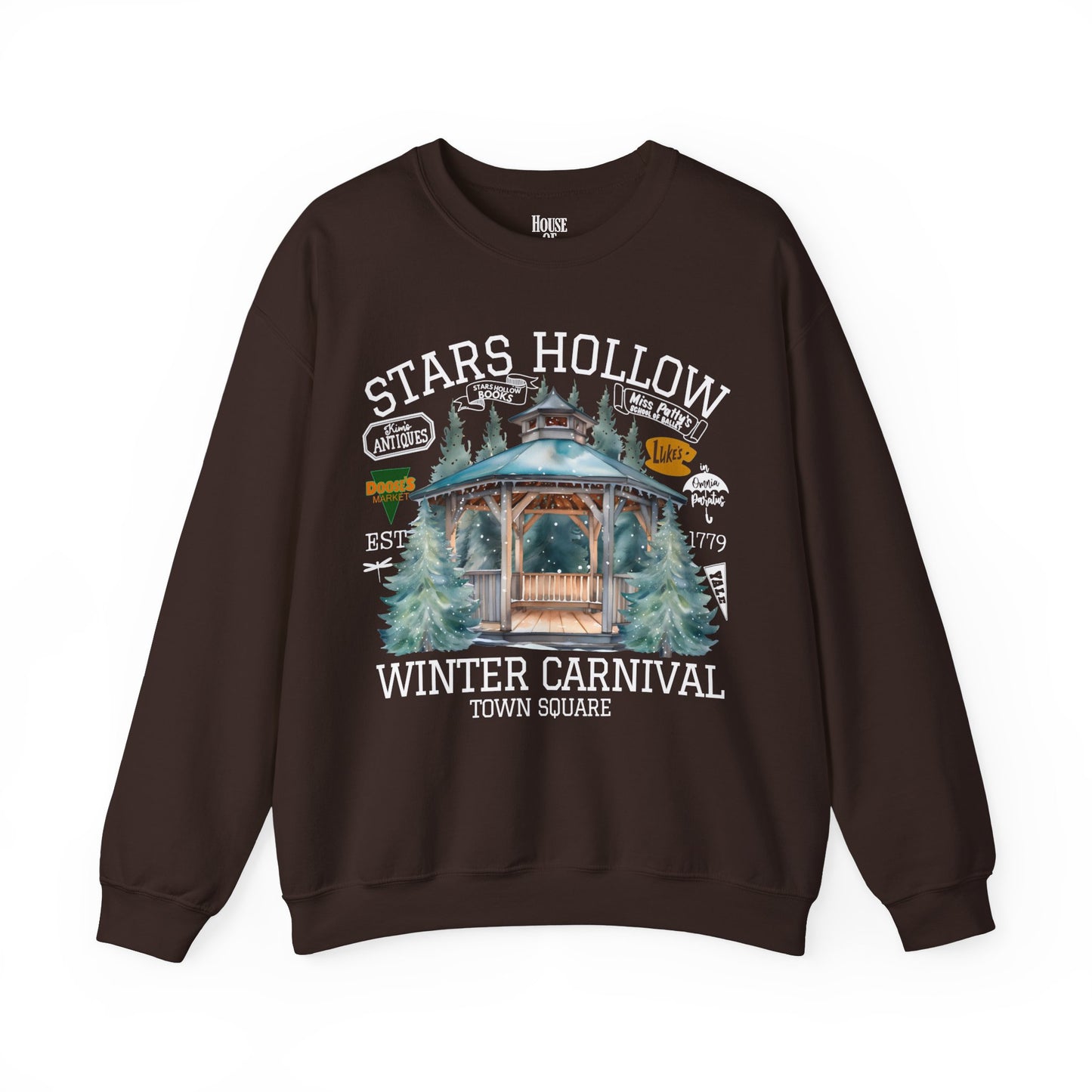 Gilmore Girls TV Show Sweatshirt - Winter Carnival