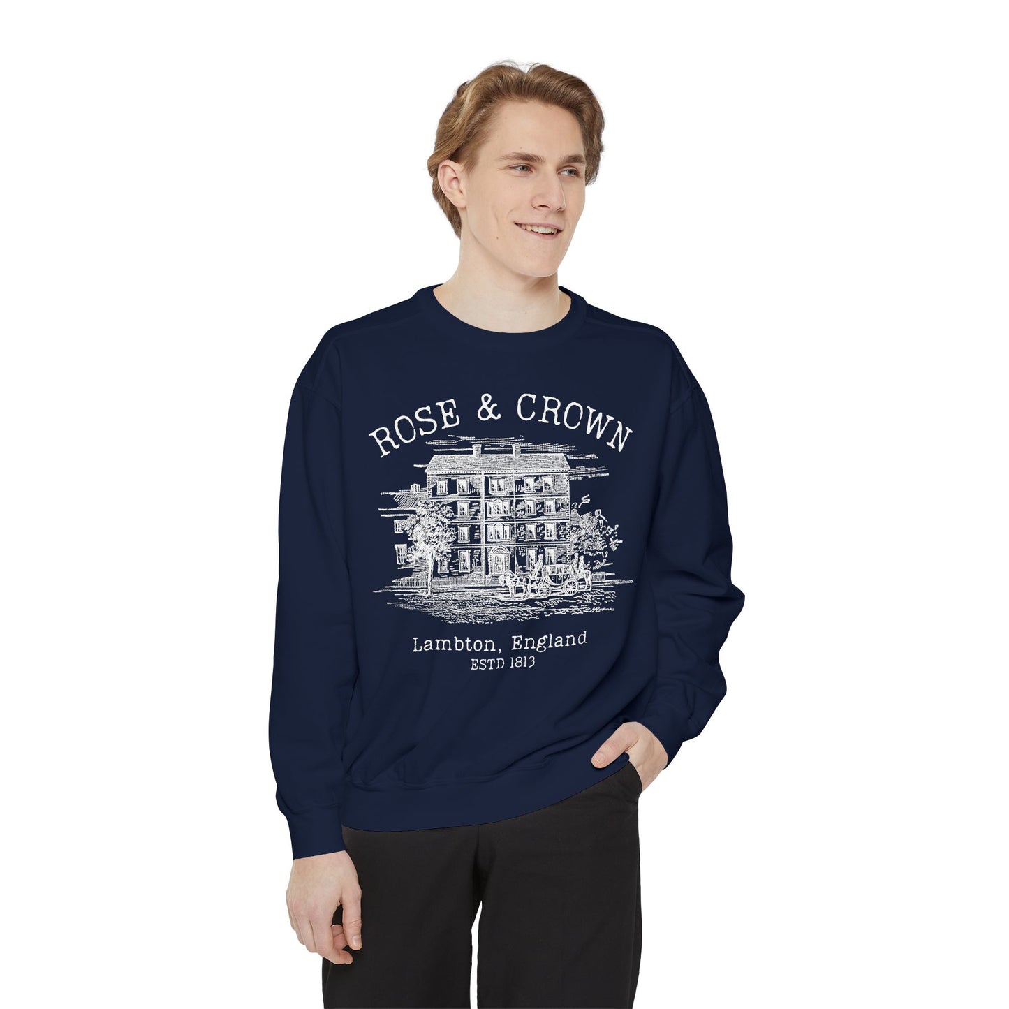 Comfort Colors® Pride and Prejudice Sweatshirt