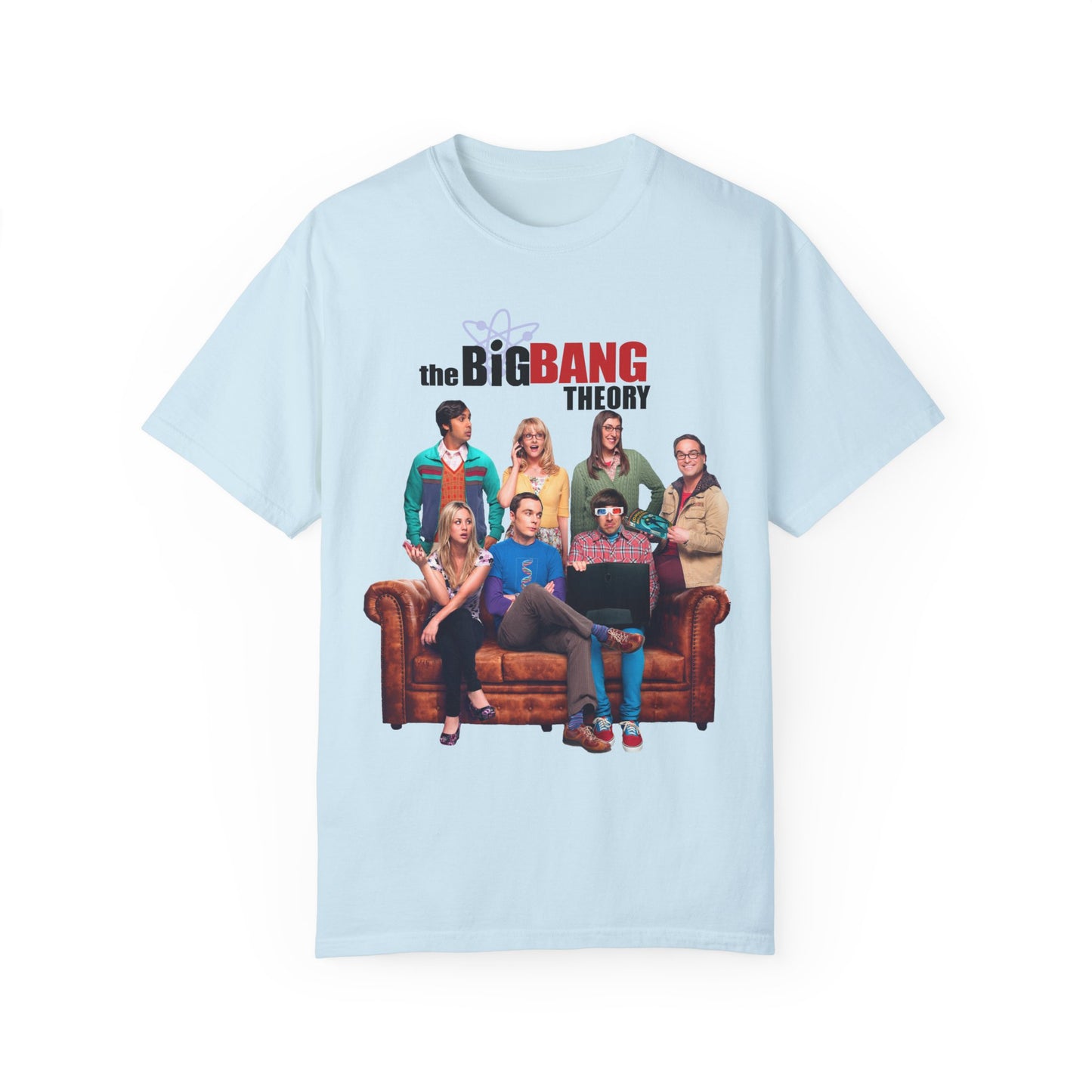 Comfort Colors® Big Bang Theory TV Show Shirt
