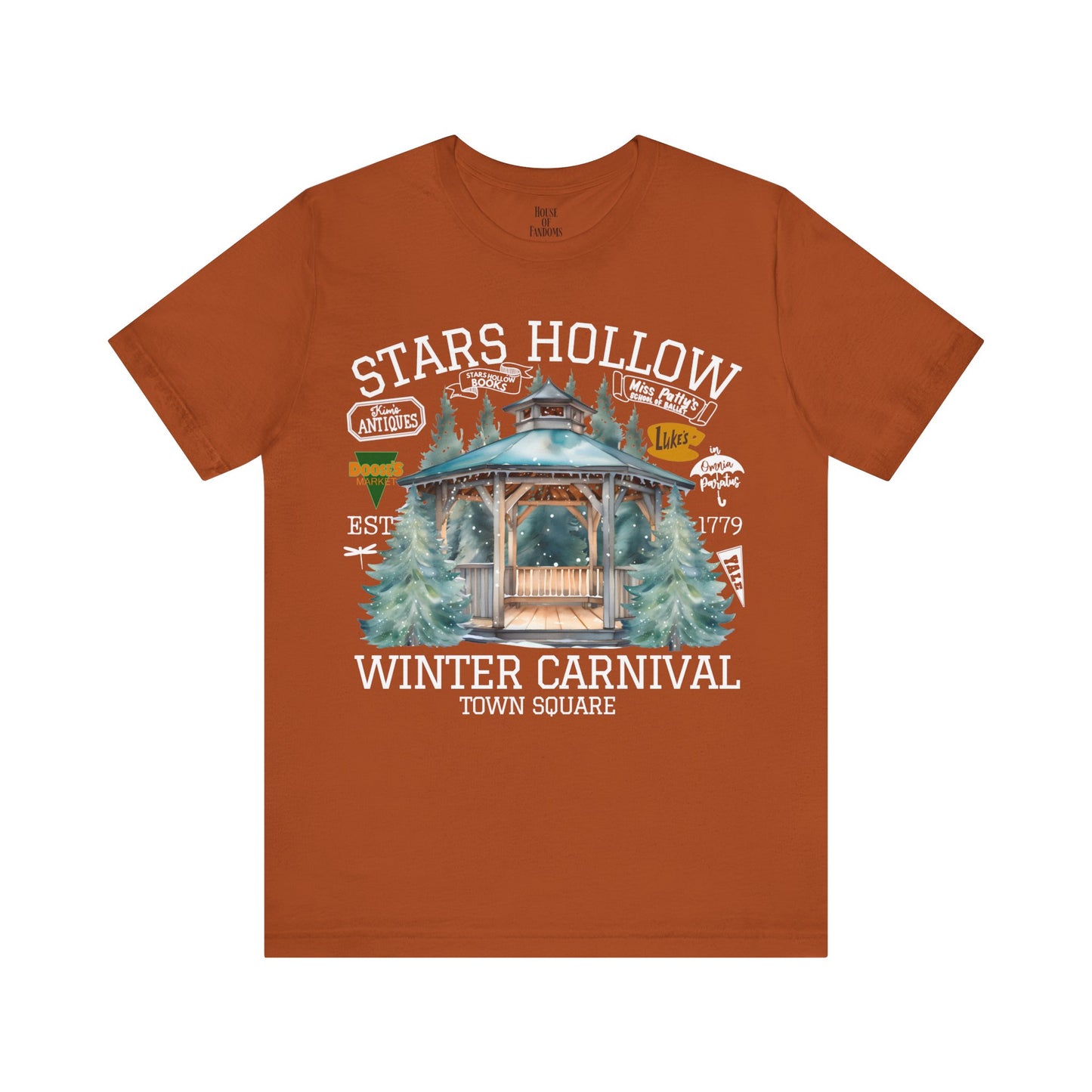 Gilmore Girls TV Show Shirt - Winter Carnival