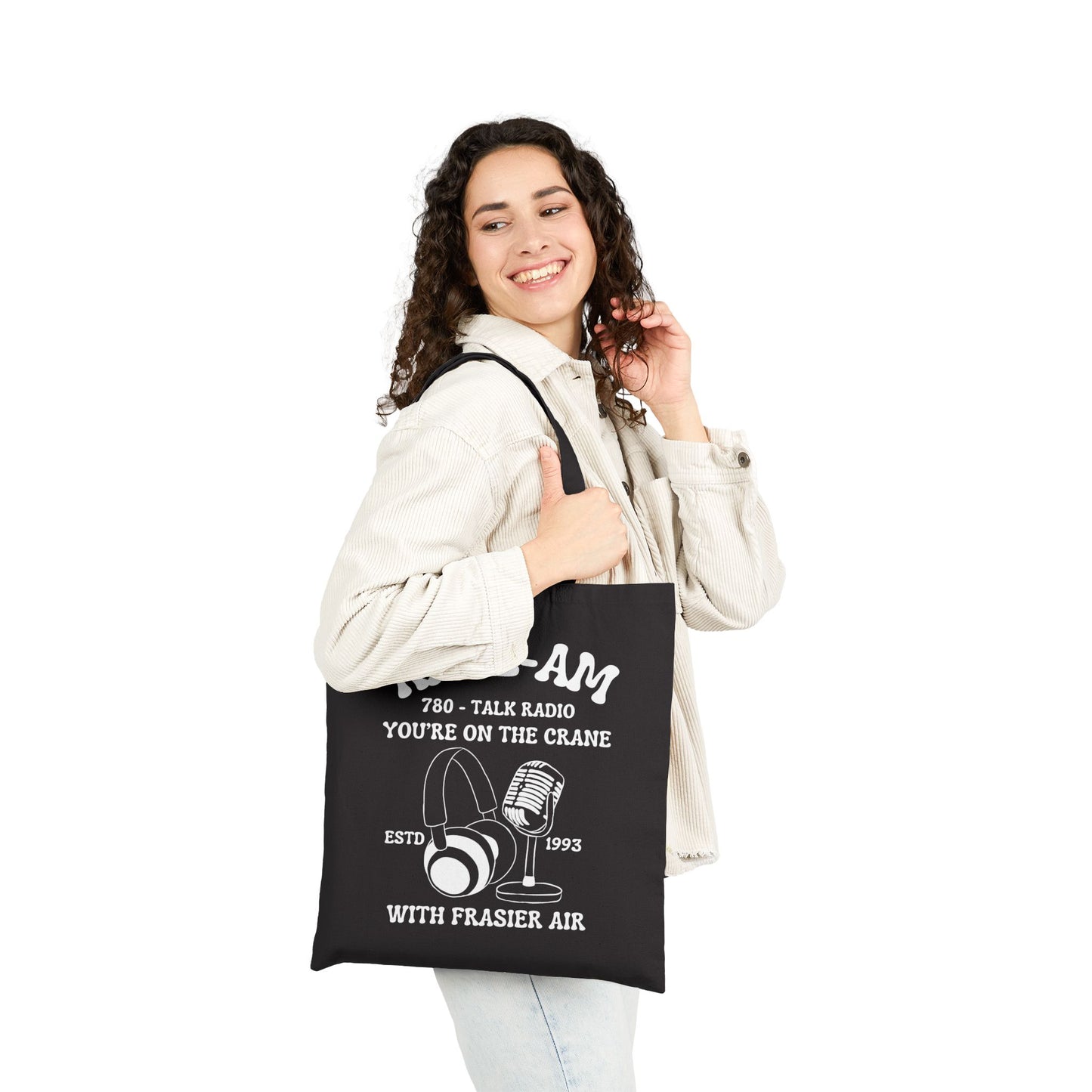 Frasier TV Show Tote Bag