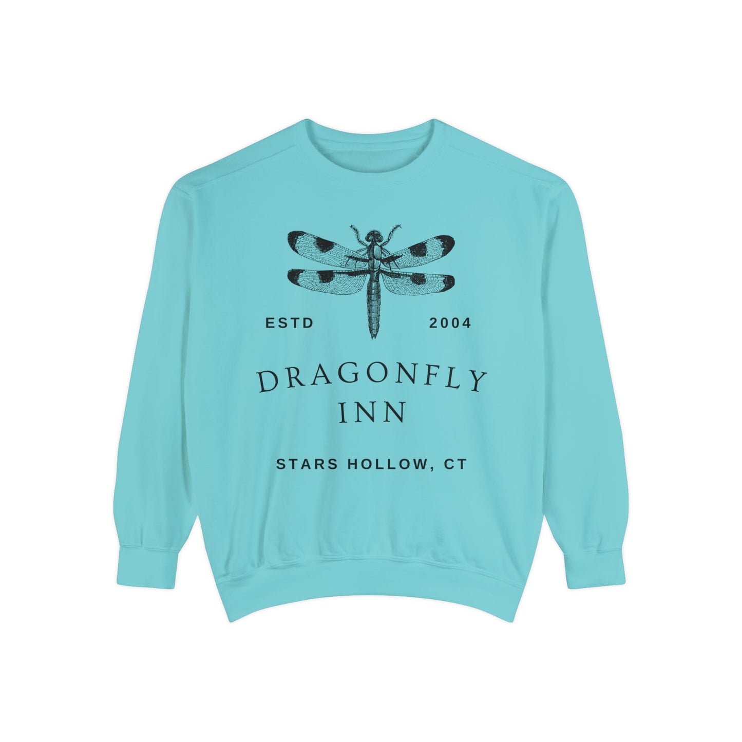 Comfort Colors® Gilmore Girls TV Show Sweatshirt - Dragonfly Inn