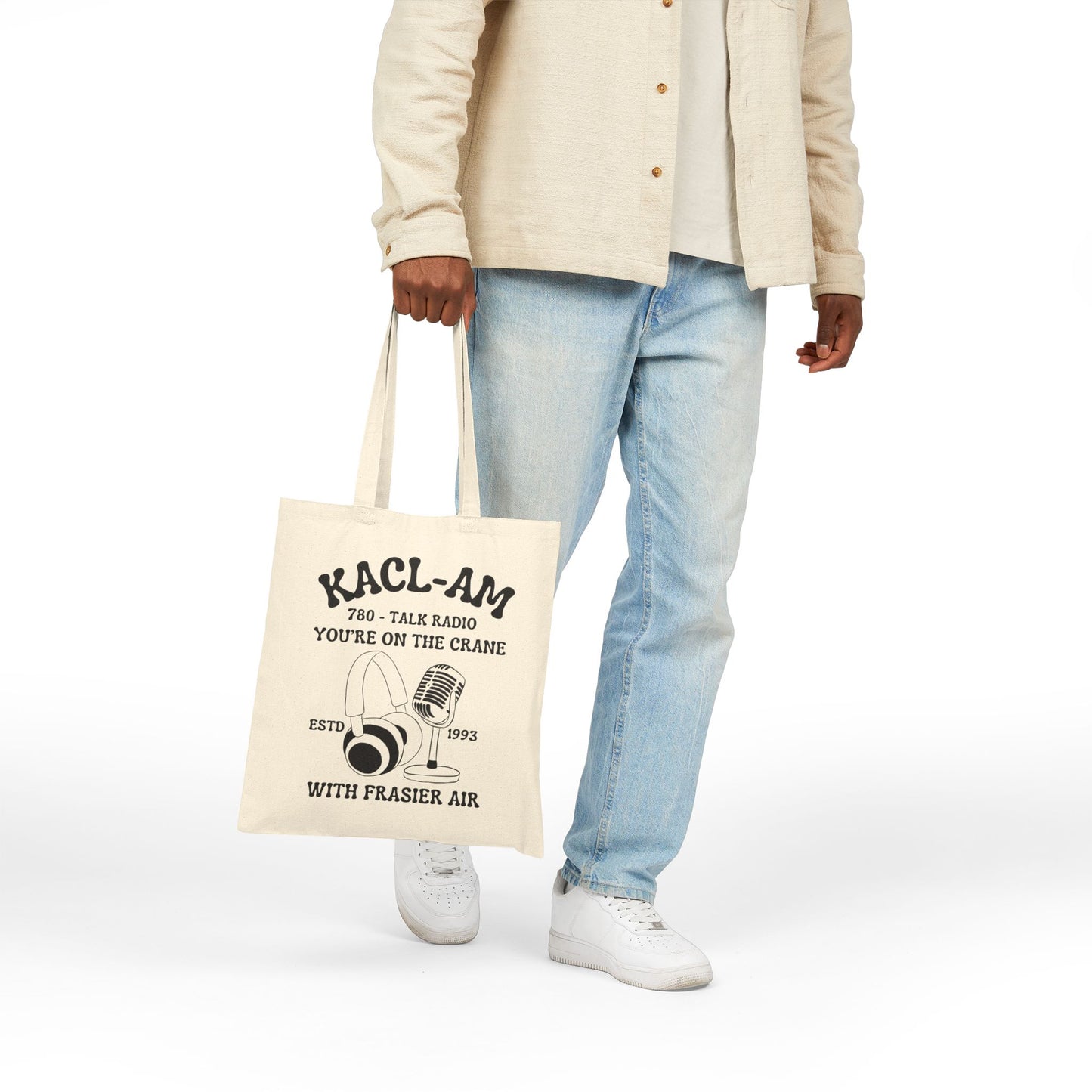 Frasier TV Show Tote Bag