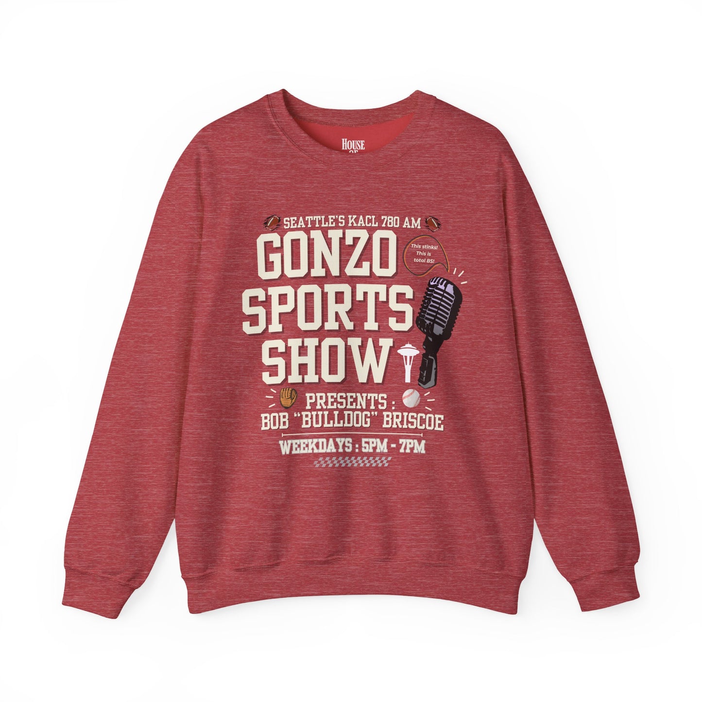 Bulldog KACL Frasier Sweatshirt