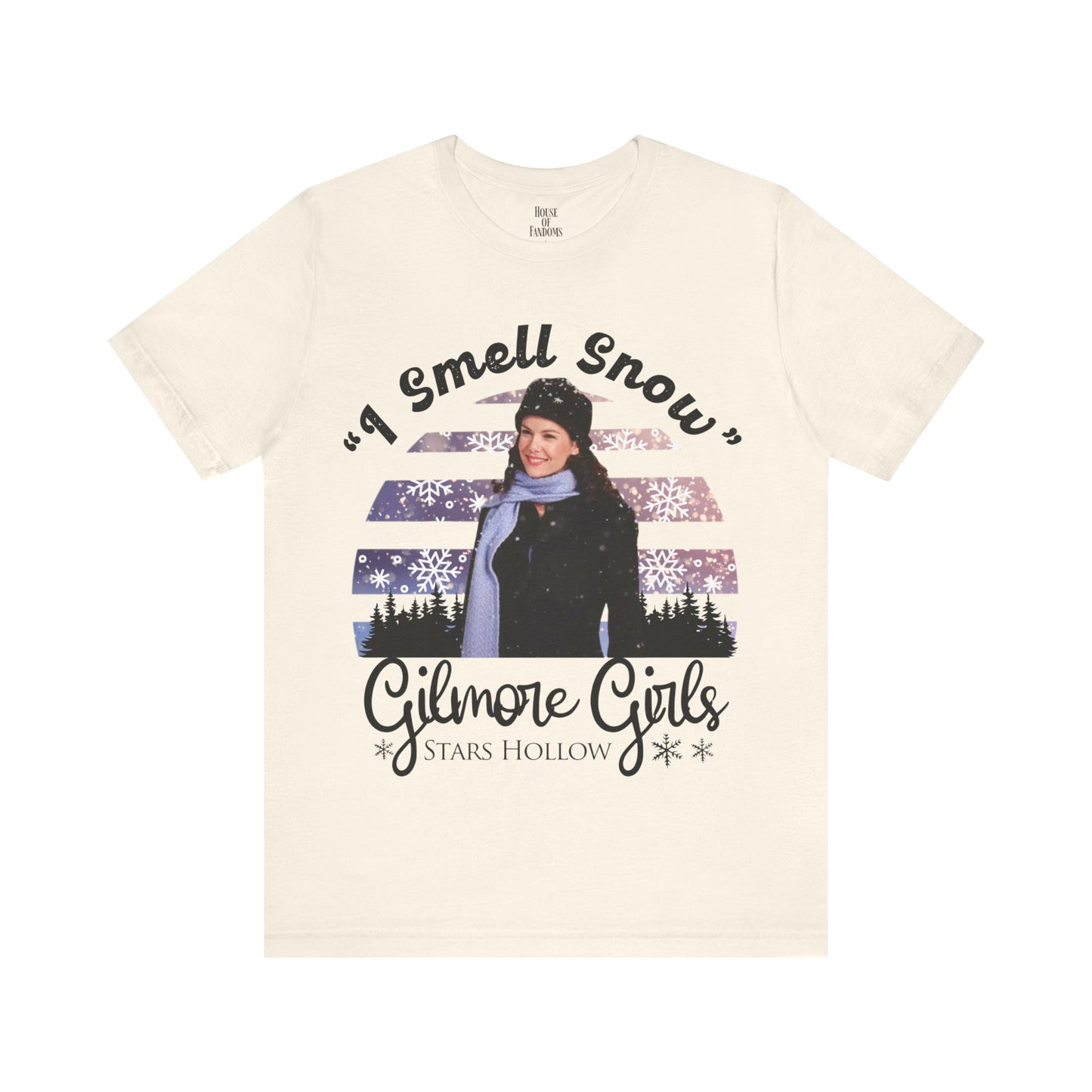 Gilmore Girls TV Show Shirt - I Smell Snow Lorelai