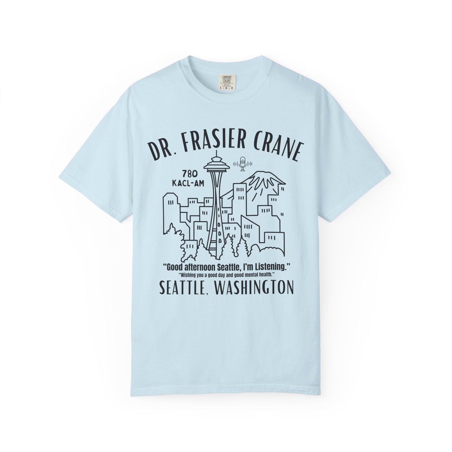 Comfort Colors® Dr Frasier Crane Shirt
