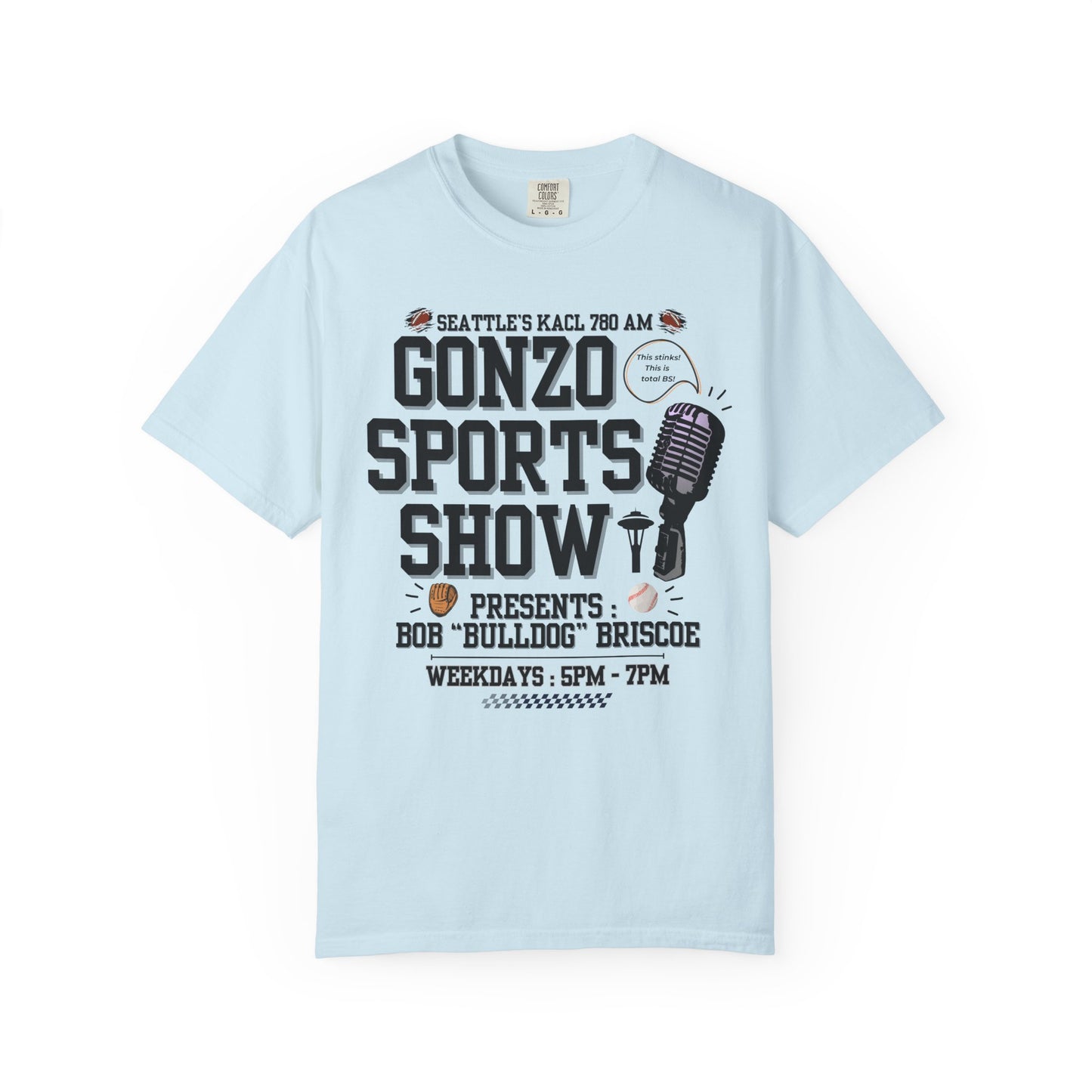 Bulldog KACL Frasier Shirt Comfort Colors® T-Shirt
