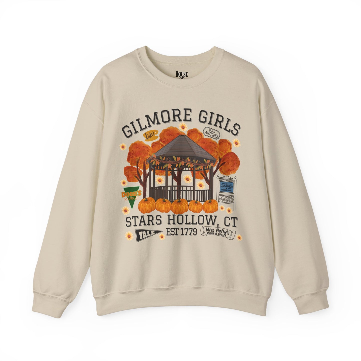 Gilmore Girls TV Show Sweatshirt - Stars Hollow