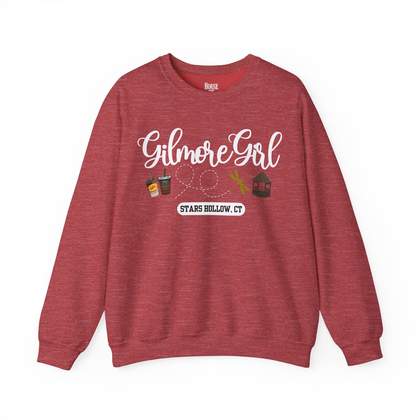Gilmore Girls TV Show Sweatshirt - Stars Hollow