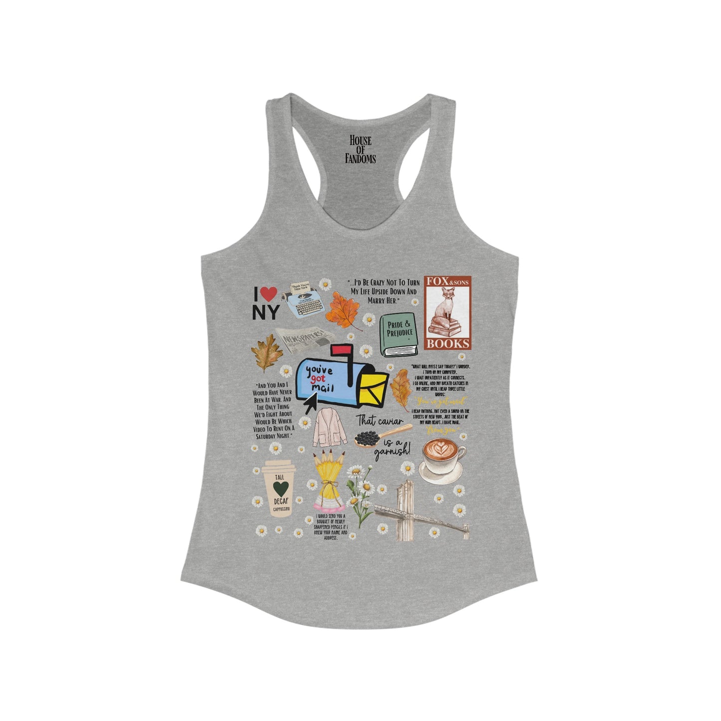 You've Got Mail Movie Shirt Tank
