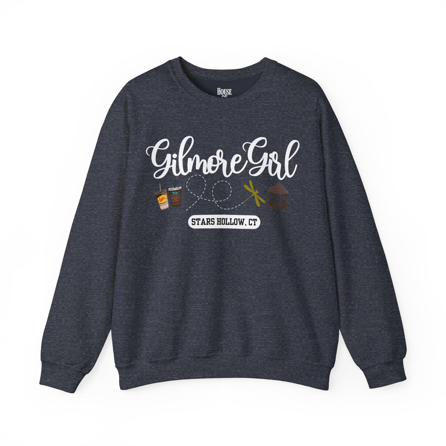 Gilmore Girls TV Show Sweatshirt - Stars Hollow