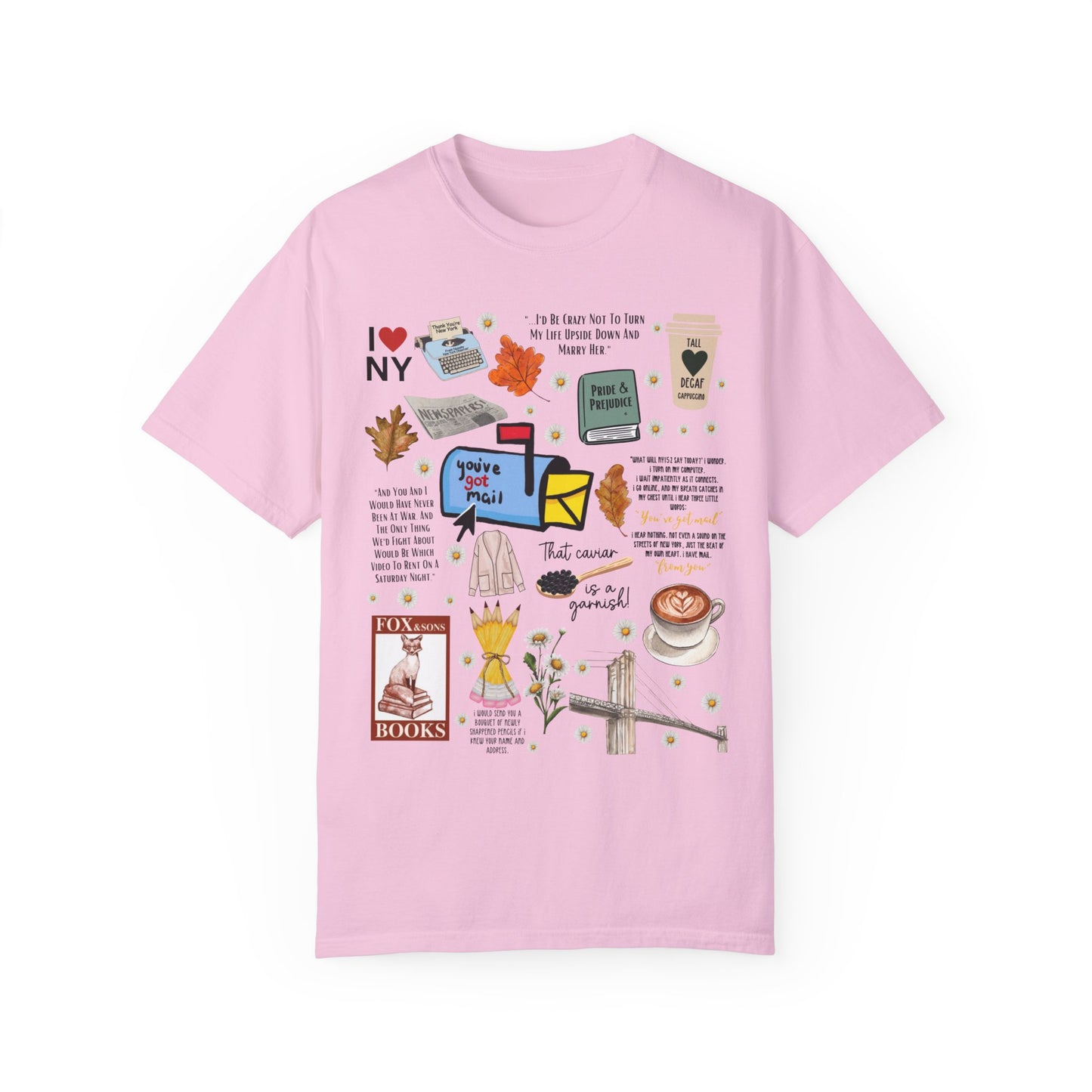 Comfort Colors® Youve Got Mail Movie Shirt