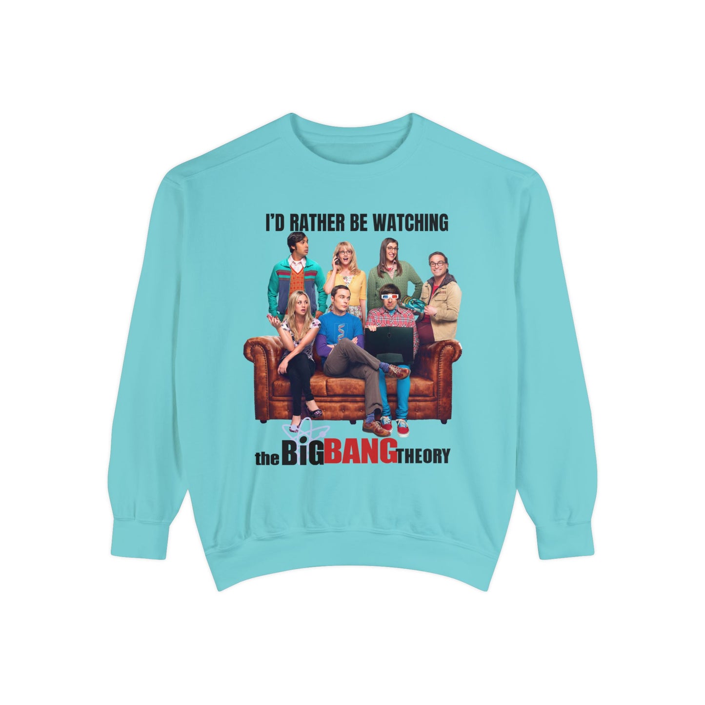 Comfort Colors® Big Bang Theory TV Show Sweatshirt