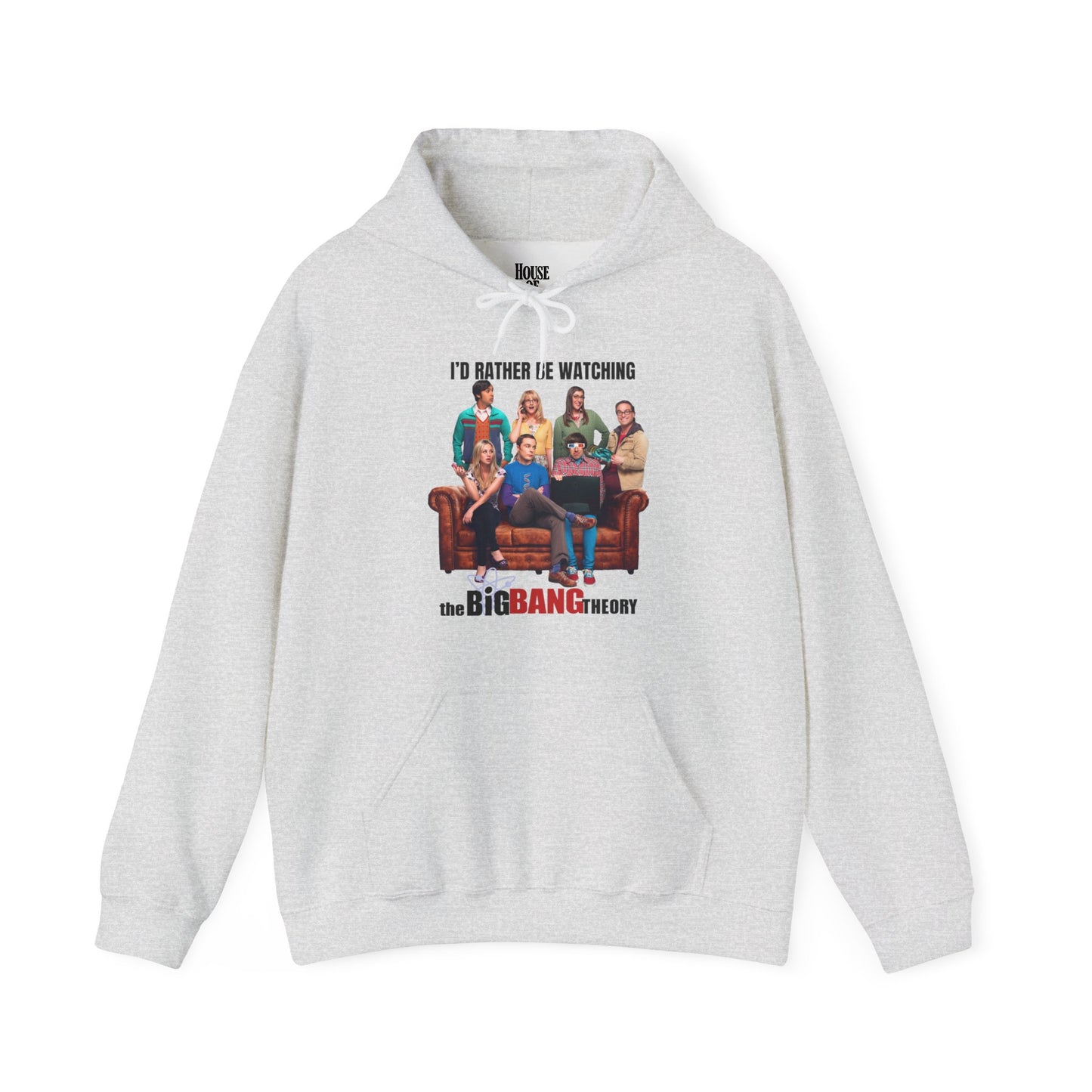 Big Bang Theory Tv Show Hoodie