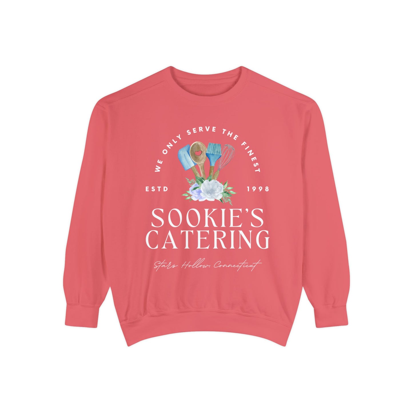 Comfort Colors® Gilmore Girls TV Show Sweatshirt - Sookies Catering