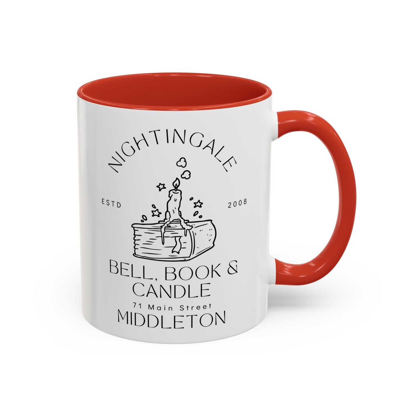 The Good Witch TV Show Coffee Mug Colored Handle 11 oz or 15 oz