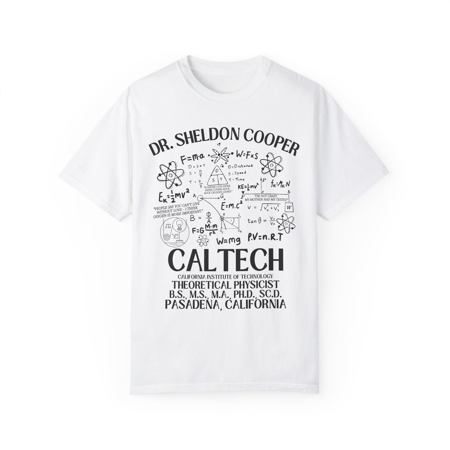 Comfort Colors® Big Bang Theory TV Show Shirt