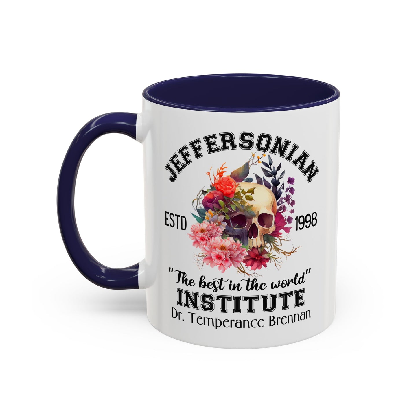 Bones TV Show 11 oz or 15 oz Colored Handle Coffe Mug
