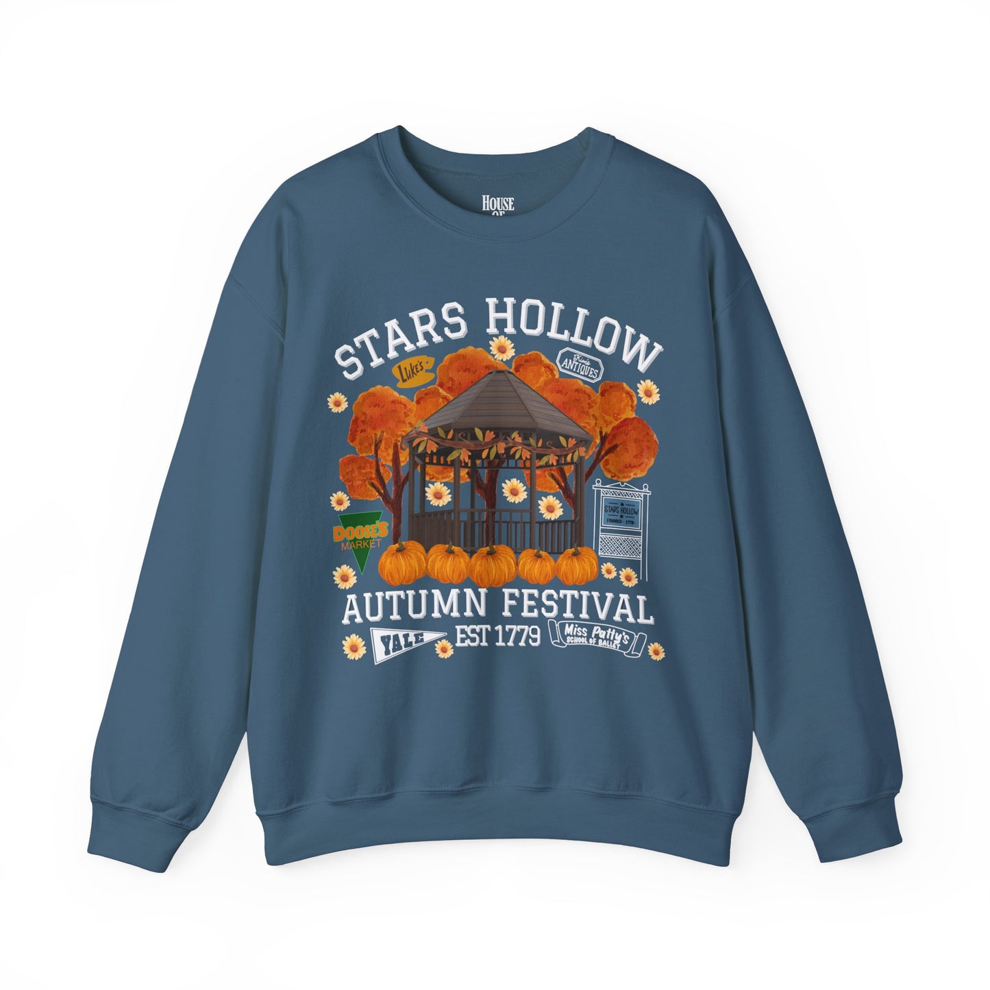 Gilmore Girls TV Show Sweatshirt - Autumn Festival