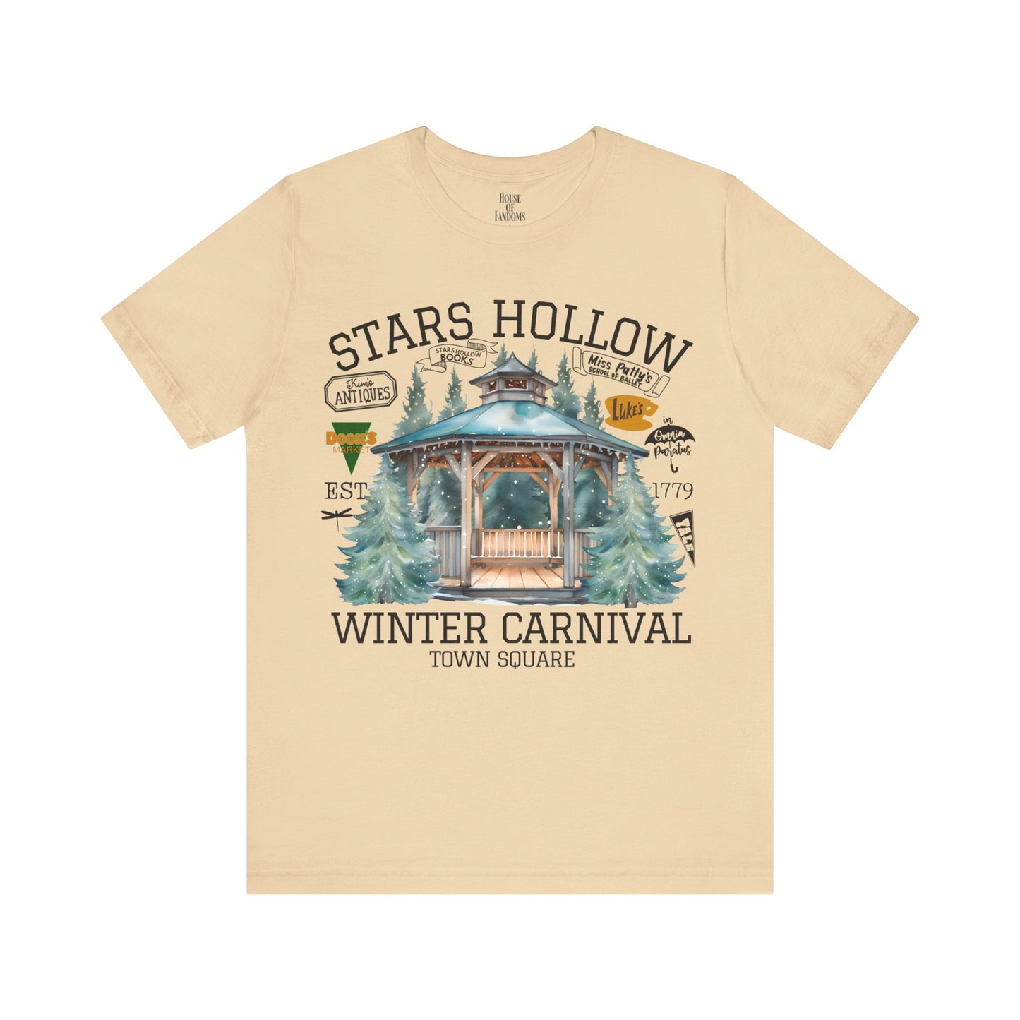 Gilmore Girls TV Show Shirt - Winter Carnival