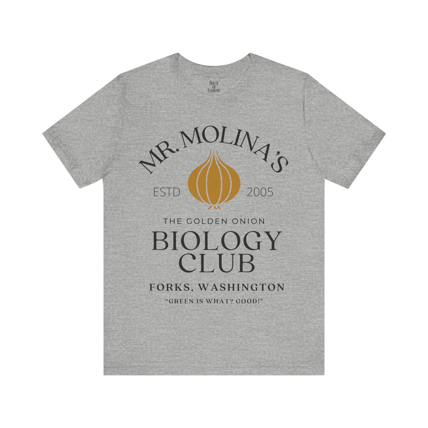 Twilight Saga Movie Book Shirt - Mr. Molina's Biology Club