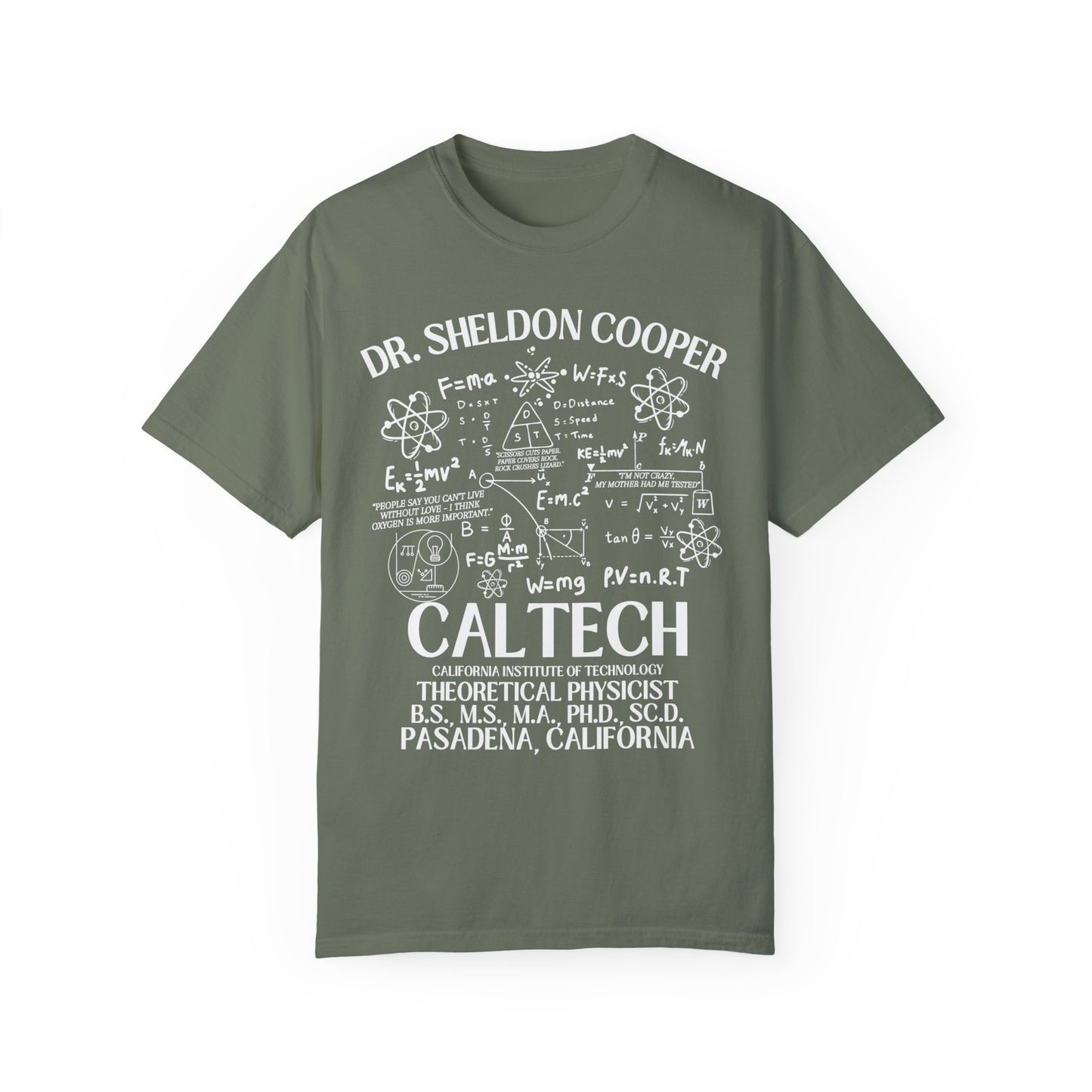 Comfort Colors® Big Bang Theory TV Show Shirt