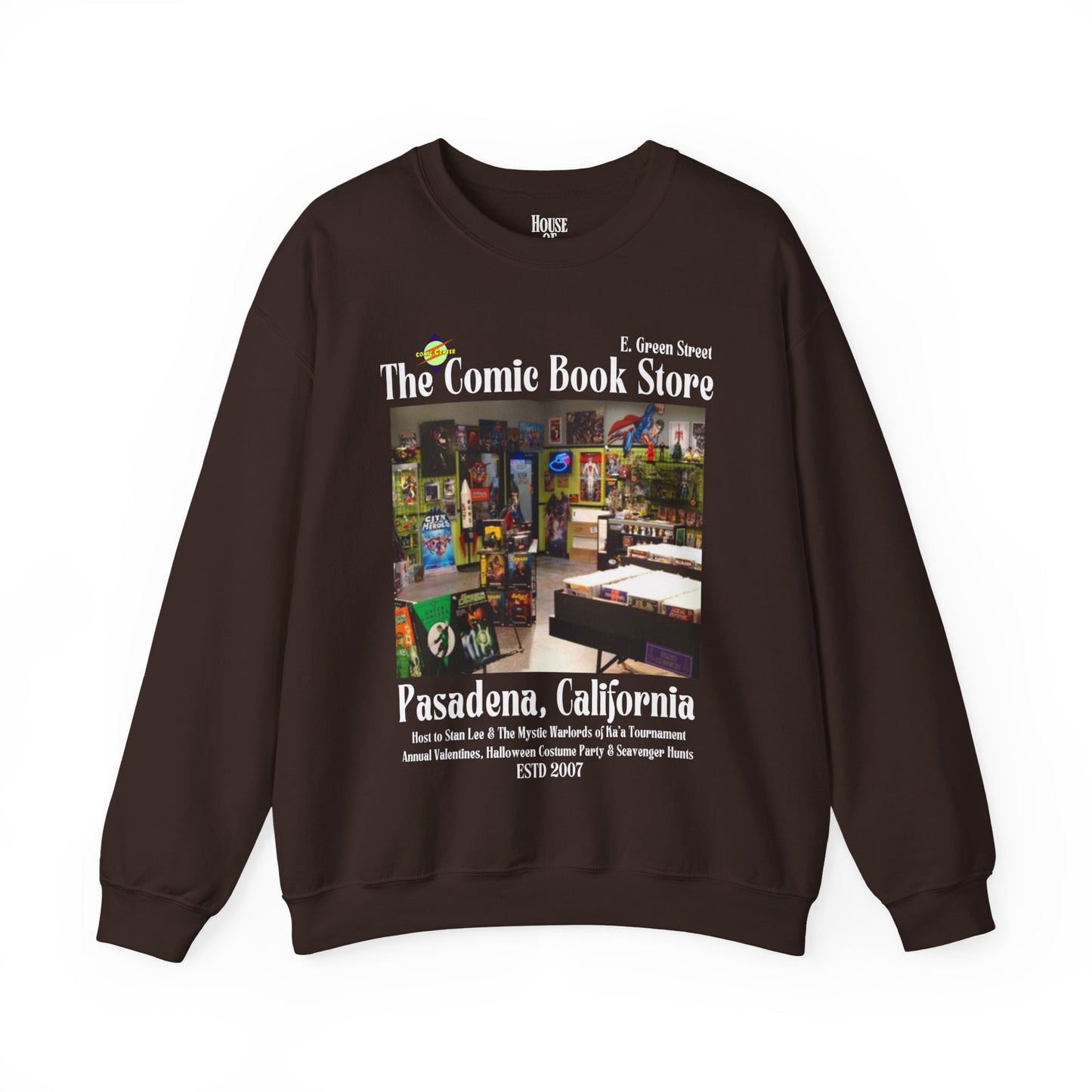 Big Bang Theory TV Show Sweatshirt