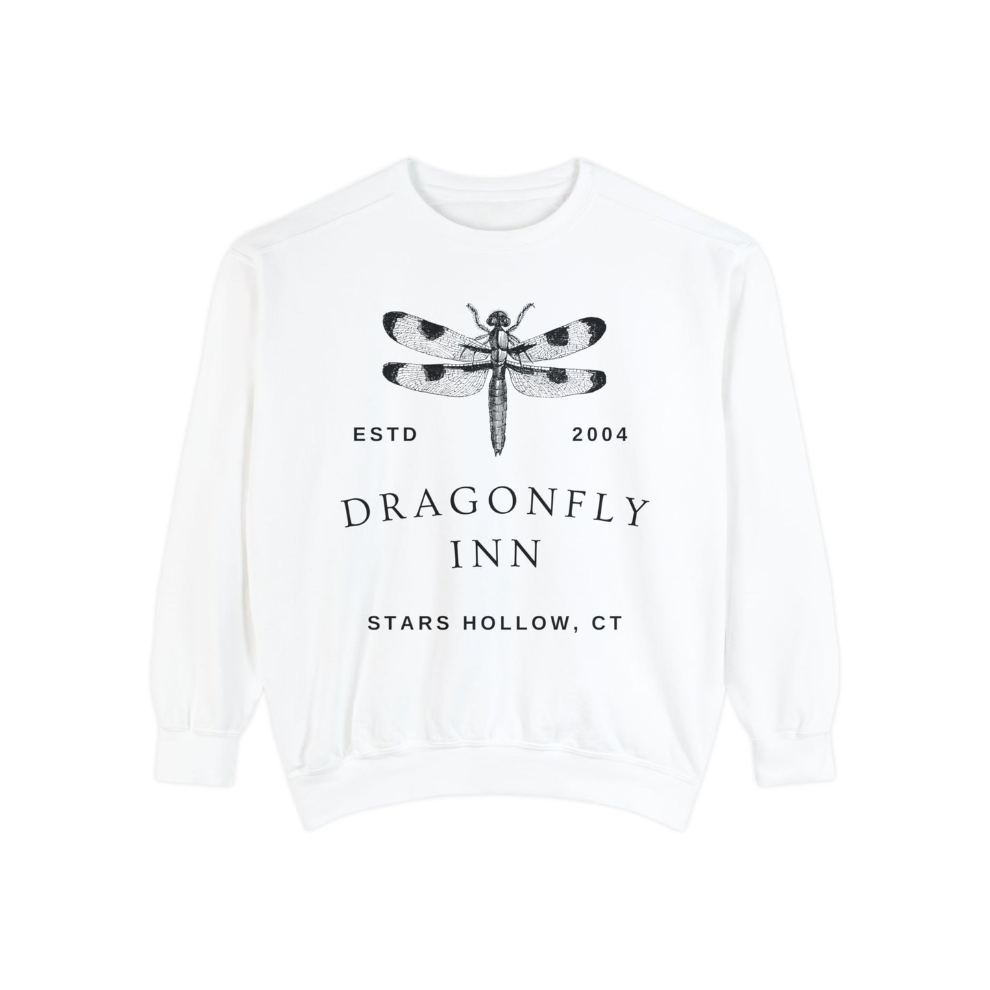 Comfort Colors® Gilmore Girls TV Show Sweatshirt - Dragonfly Inn