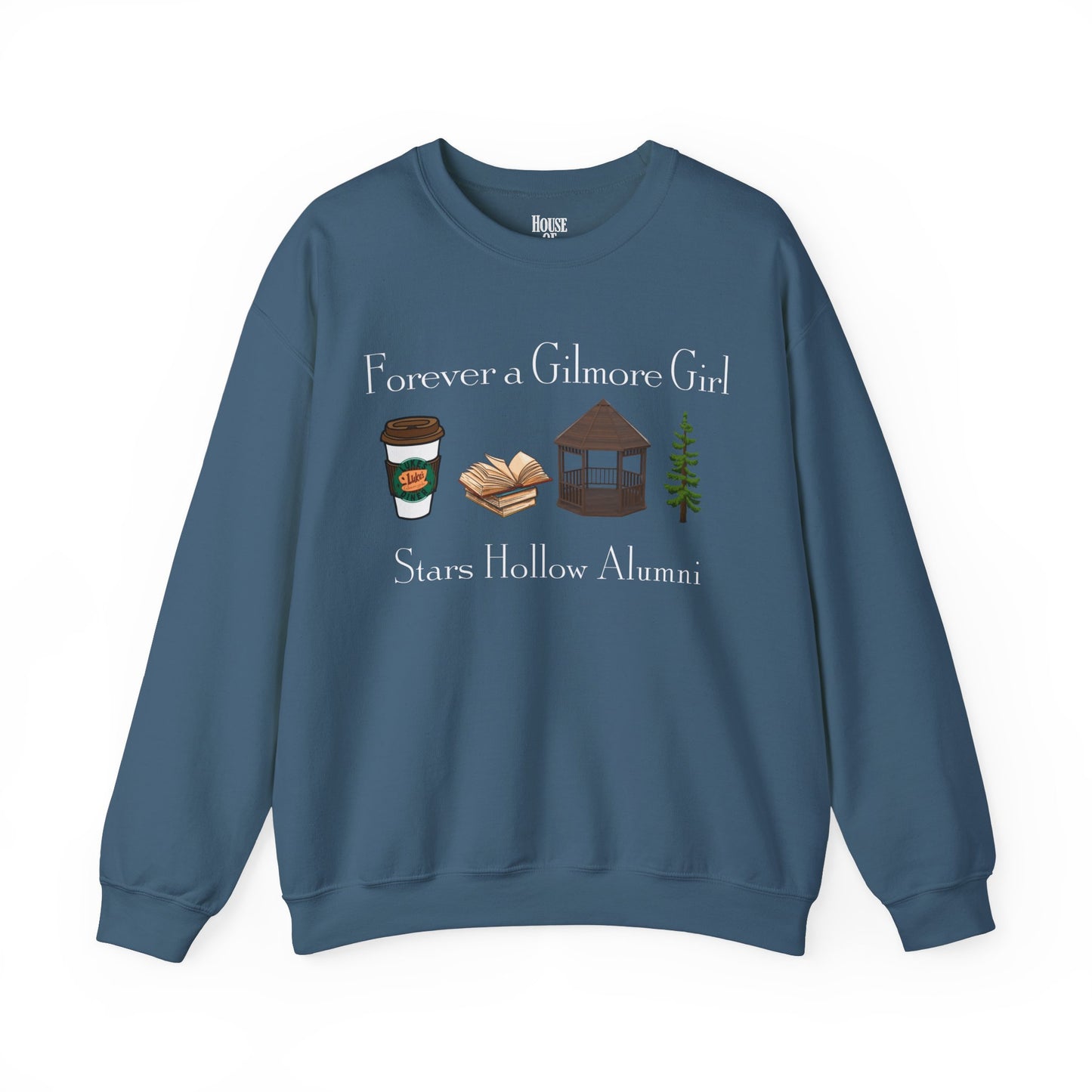 Gilmore Girls TV Show Sweatshirt - Forever a Gilmore Girl