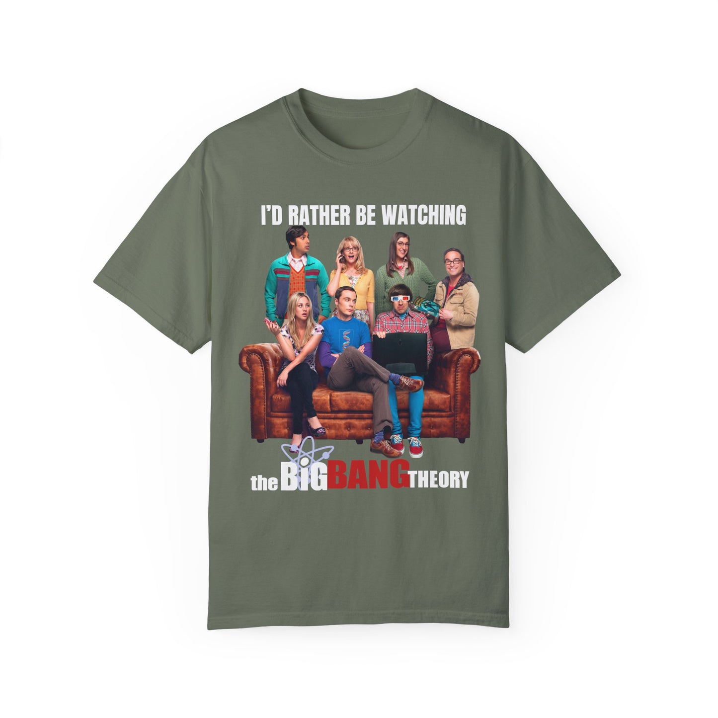 Comfort Colors® Big Bang Theory TV Show Shirt