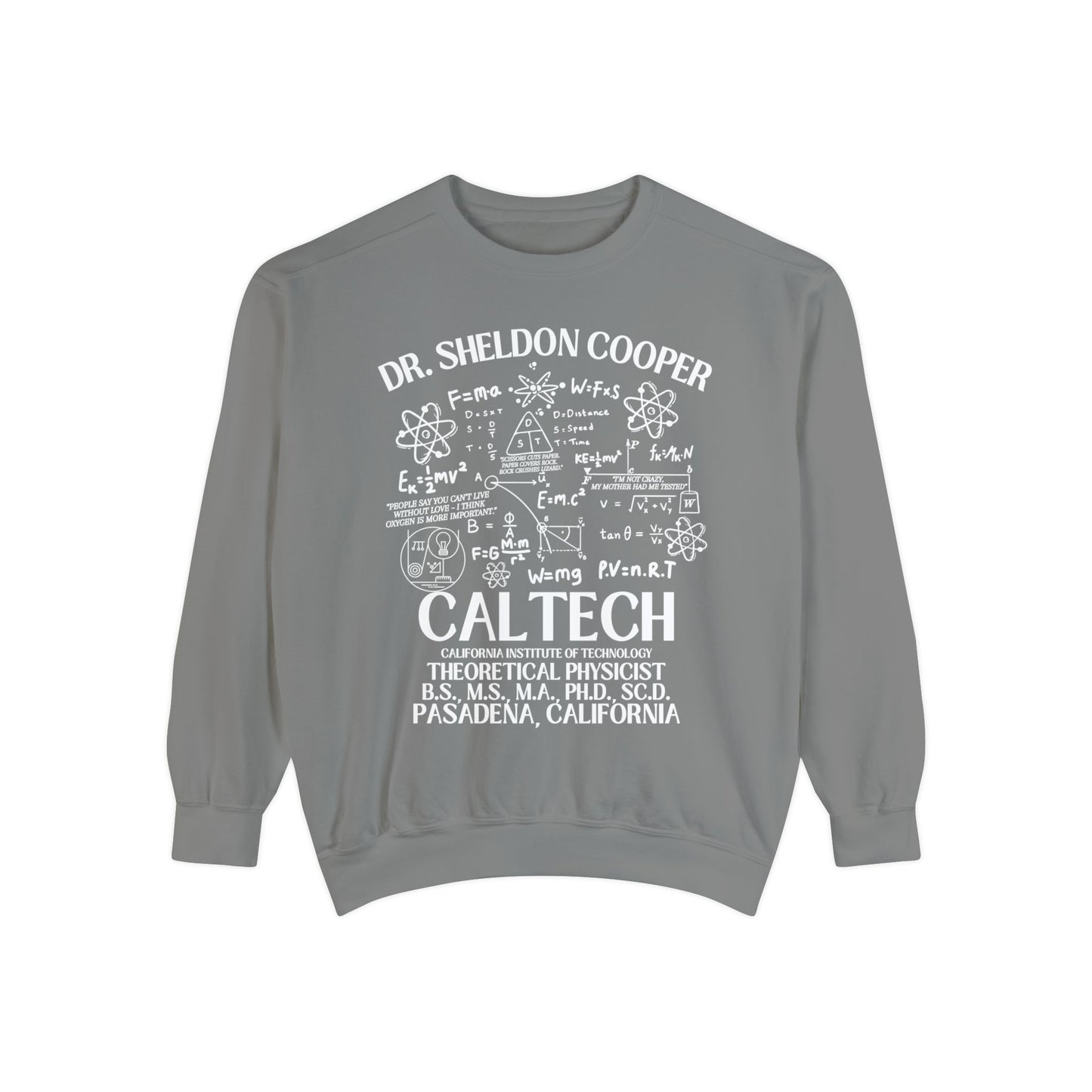 Comfort Colors® Big Bang Theory TV Show Sweatshirt