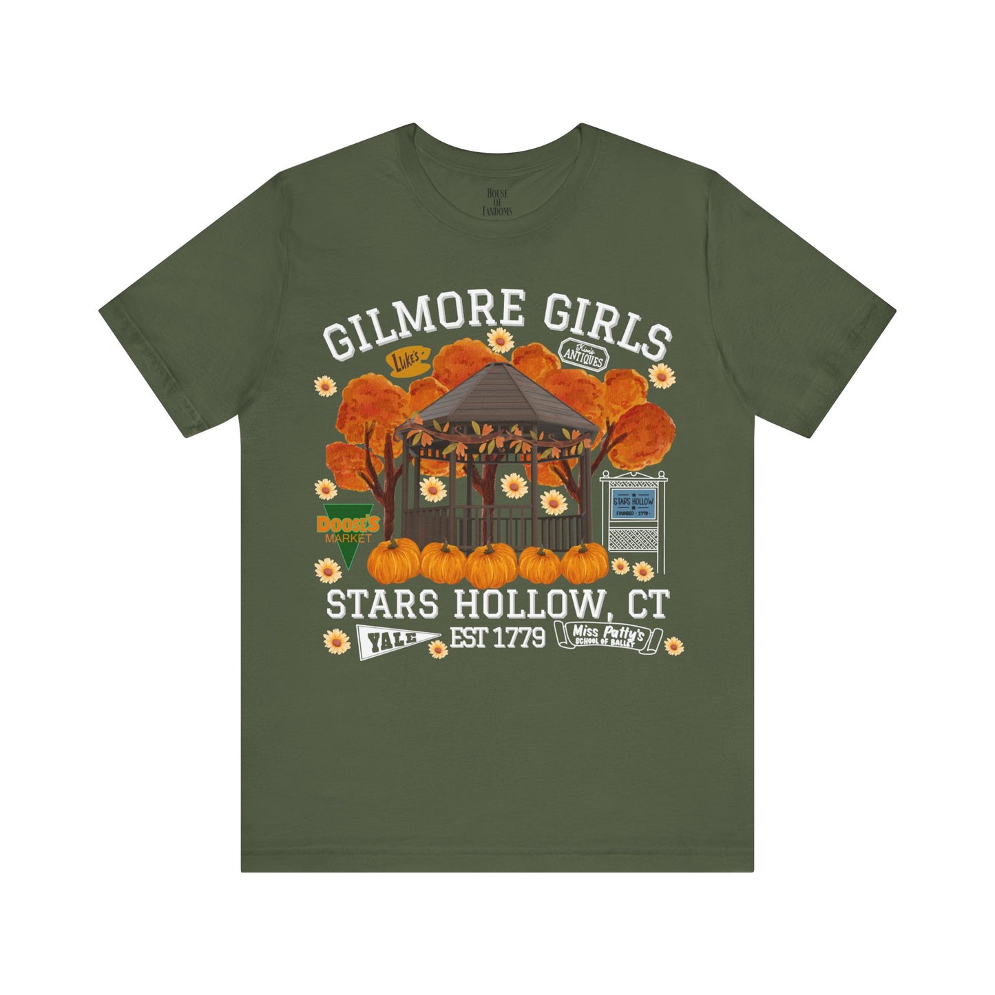 Gilmore Girls TV Show Shirt - Stars Hollow