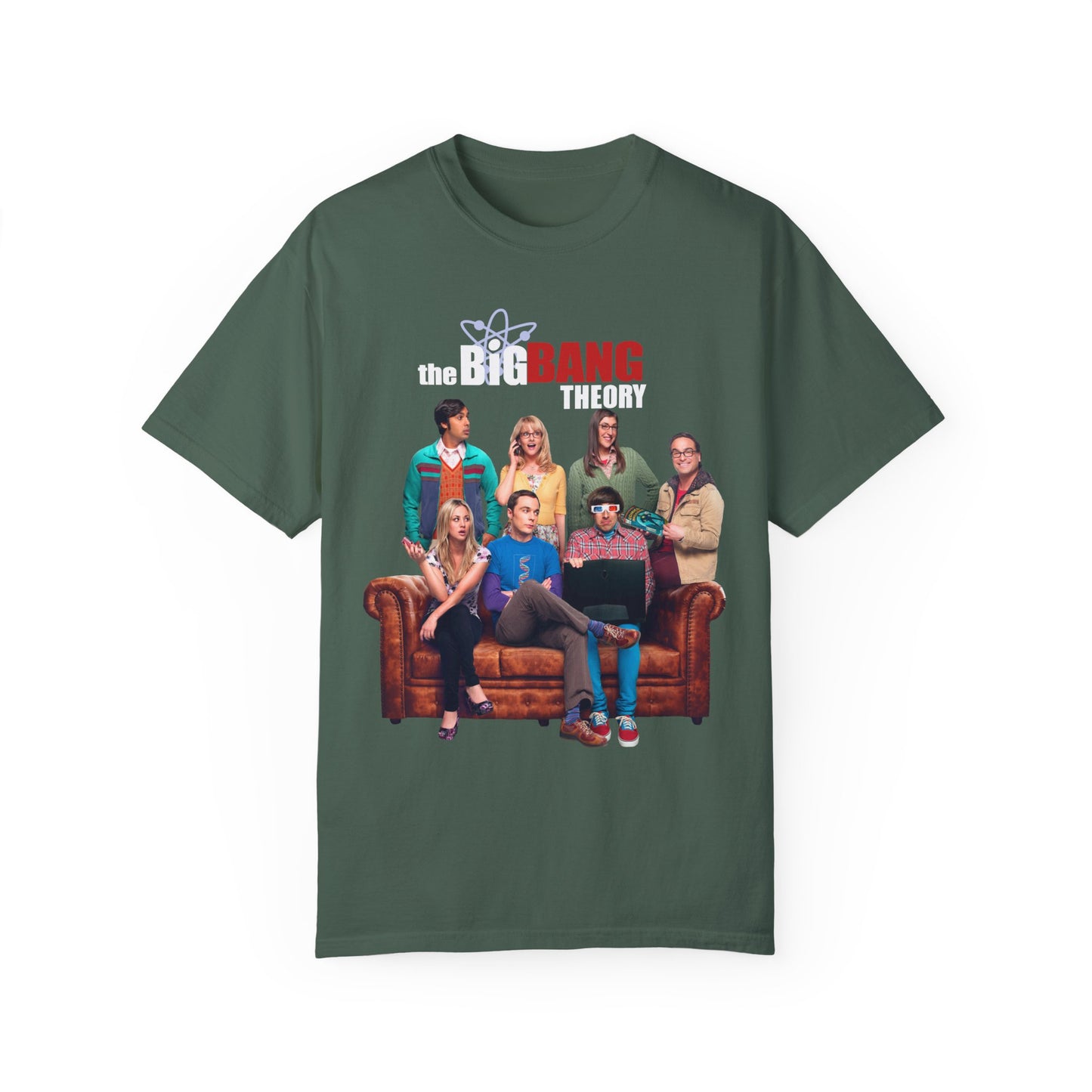 Comfort Colors® Big Bang Theory TV Show Shirt