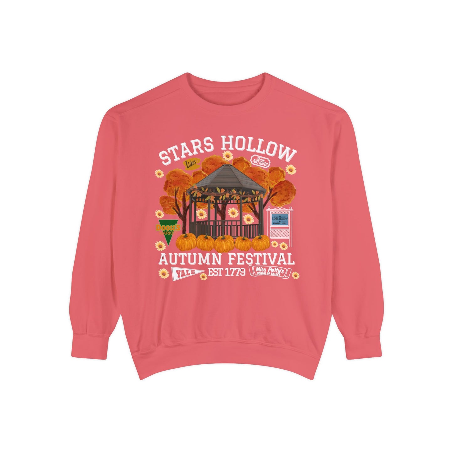Comfort Colors® Gilmore Girls TV Show Sweatshirt - Autumn Festival