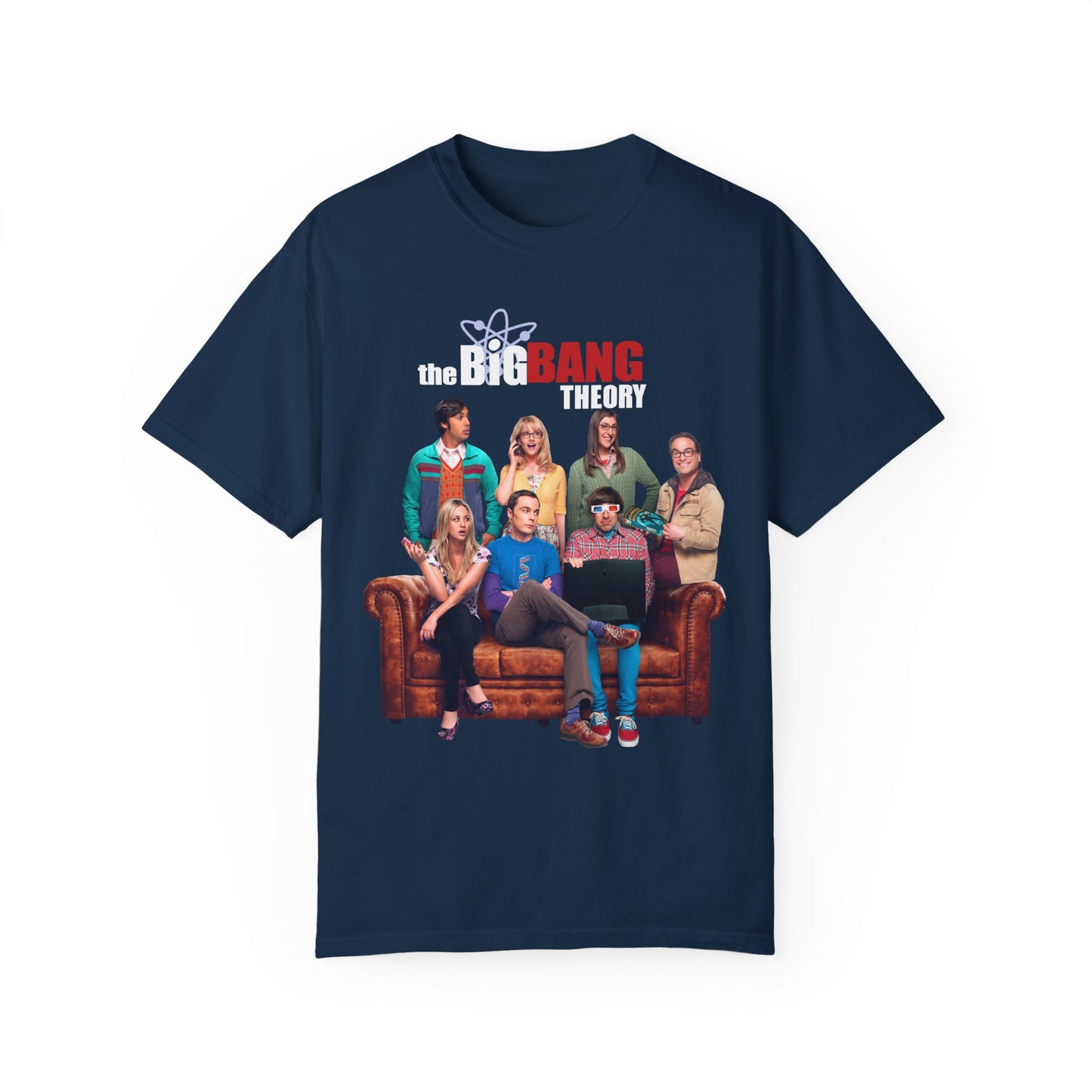 Comfort Colors® Big Bang Theory TV Show Shirt