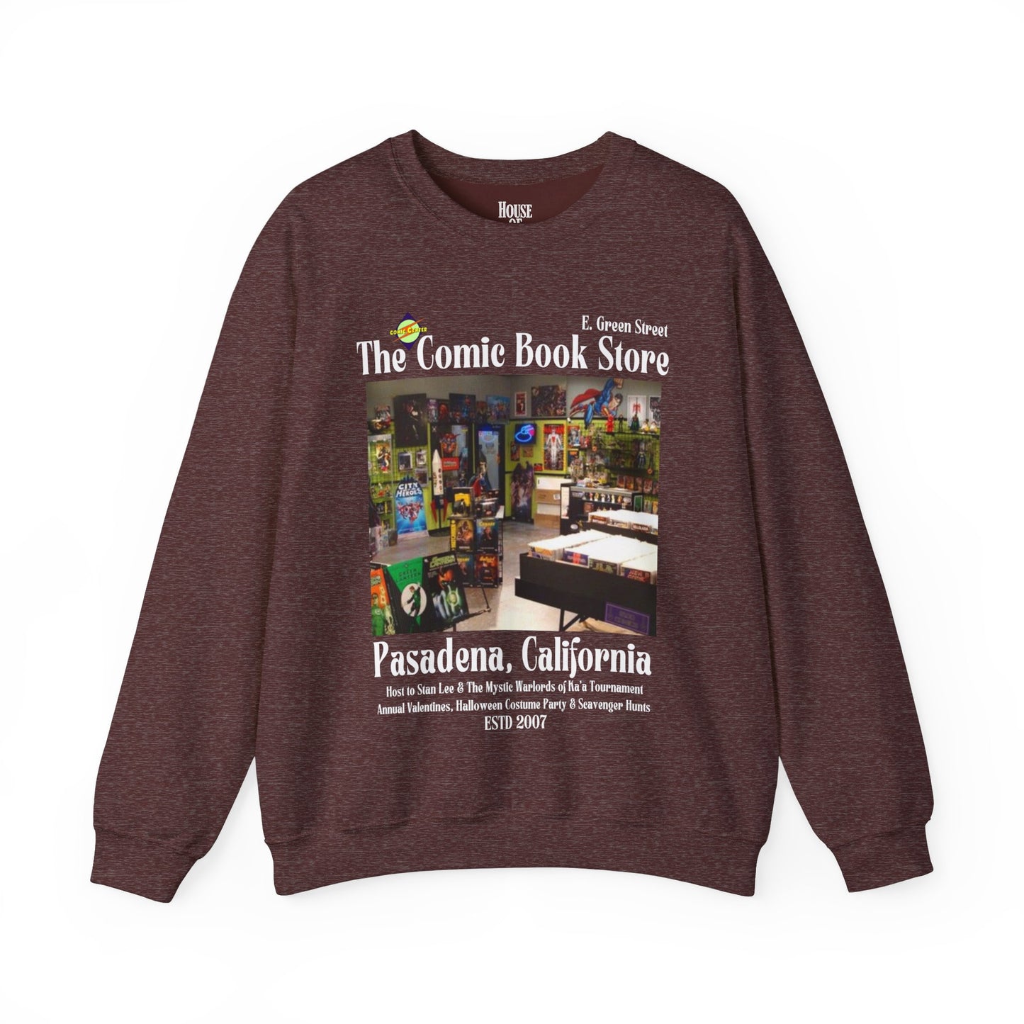 Big Bang Theory TV Show Sweatshirt