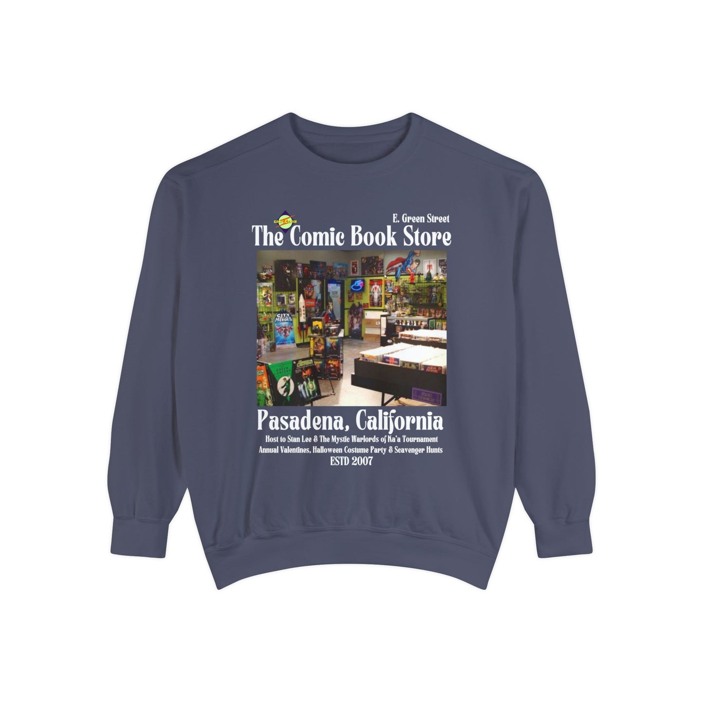 Comfort Colors® Big Bang Theory TV Show Sweatshirt