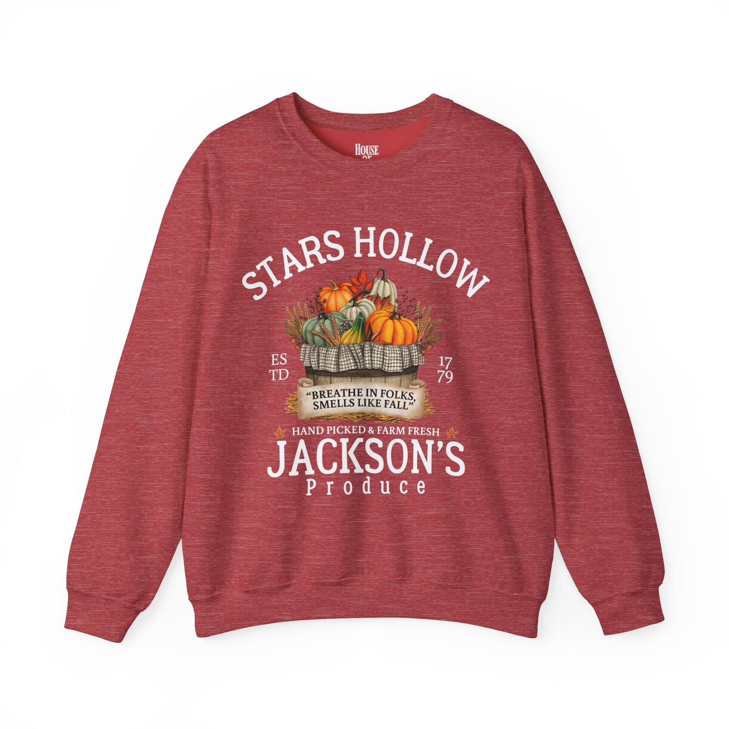 Gilmore Girls TV Show Sweatshirt - Jackson’s Produce