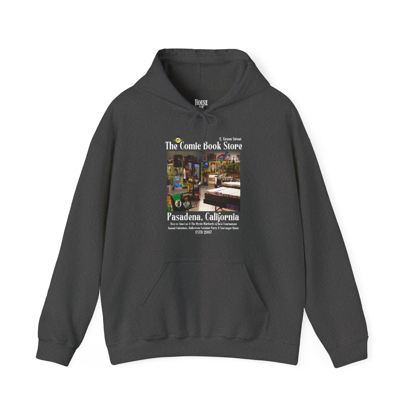 Big Bang Theory Tv Show Hoodie - Comic Book Store