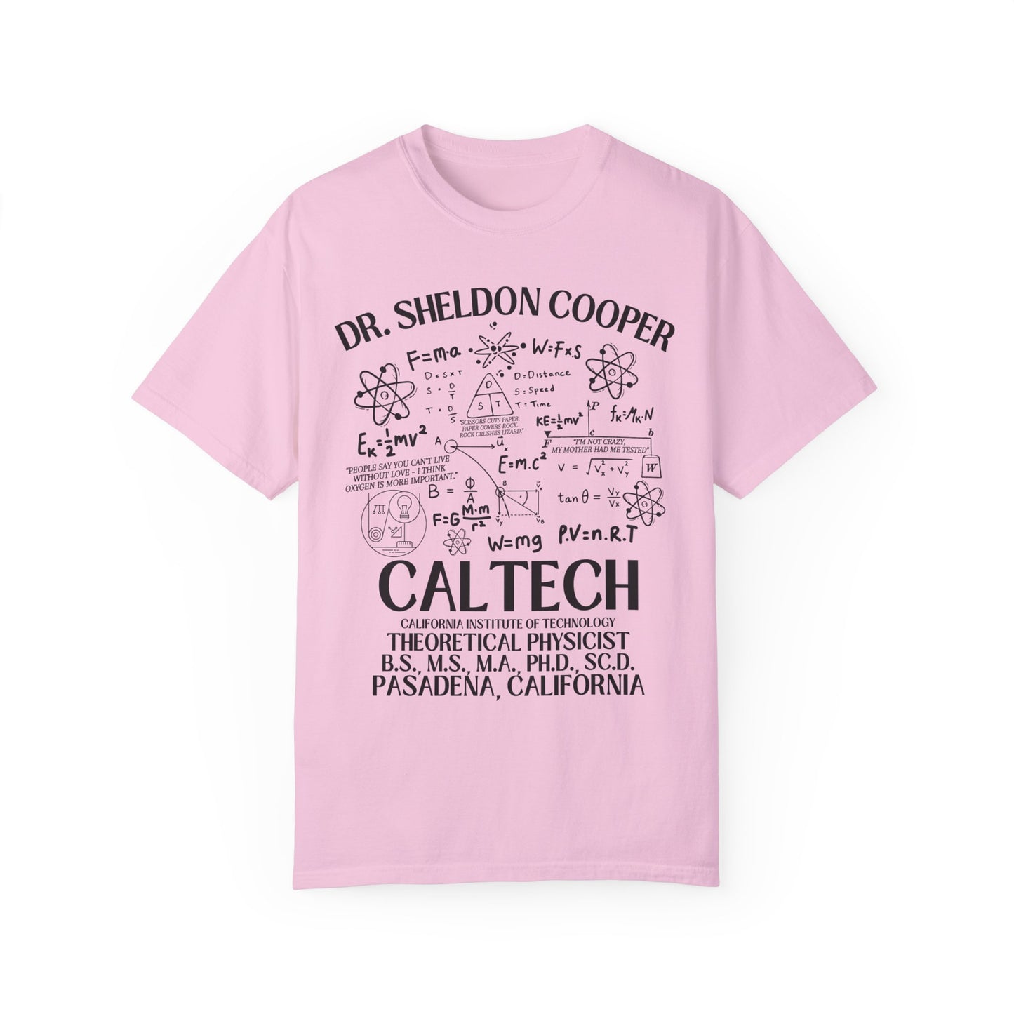 Comfort Colors® Big Bang Theory TV Show Shirt