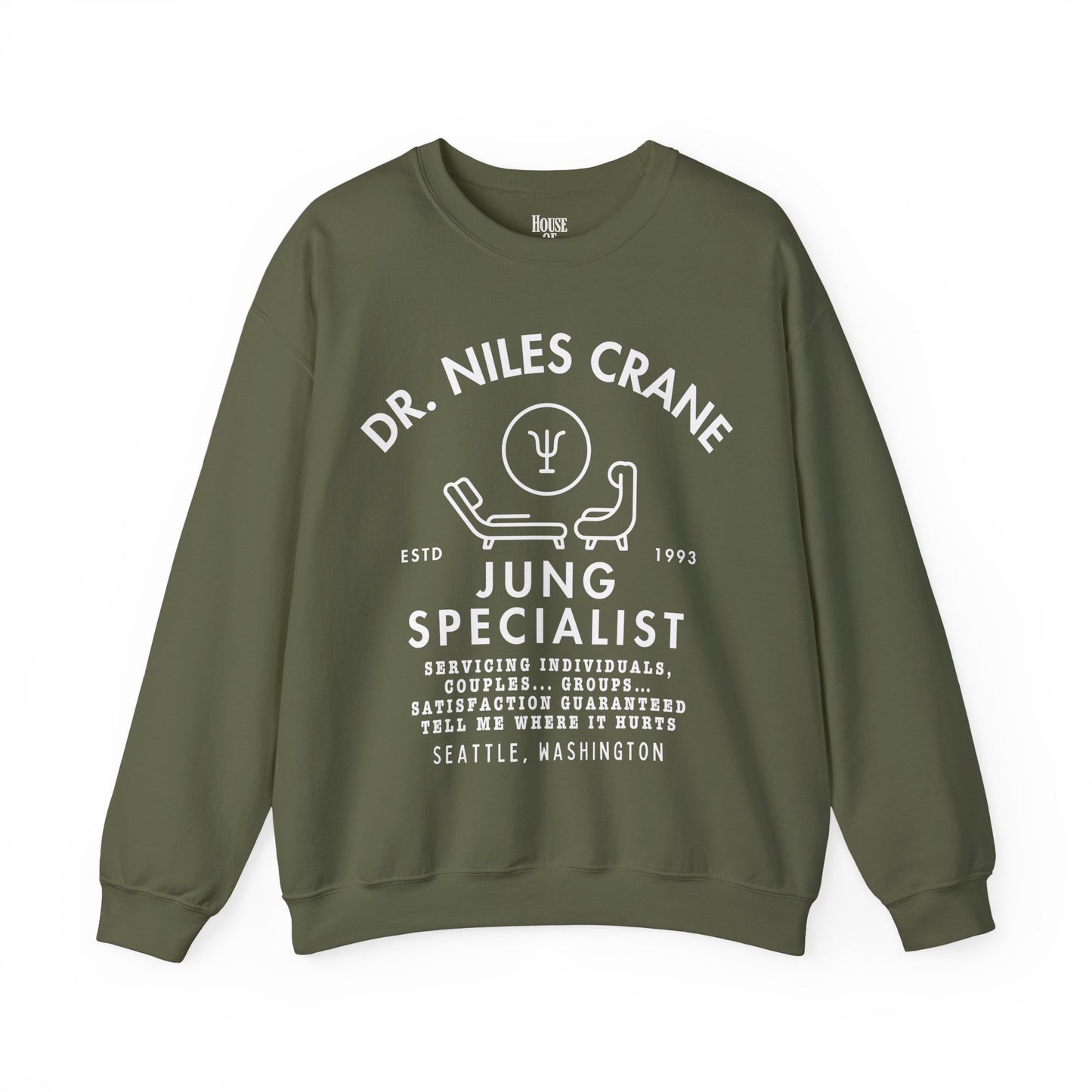 Niles Crane Frasier TV Show Sweatshirt