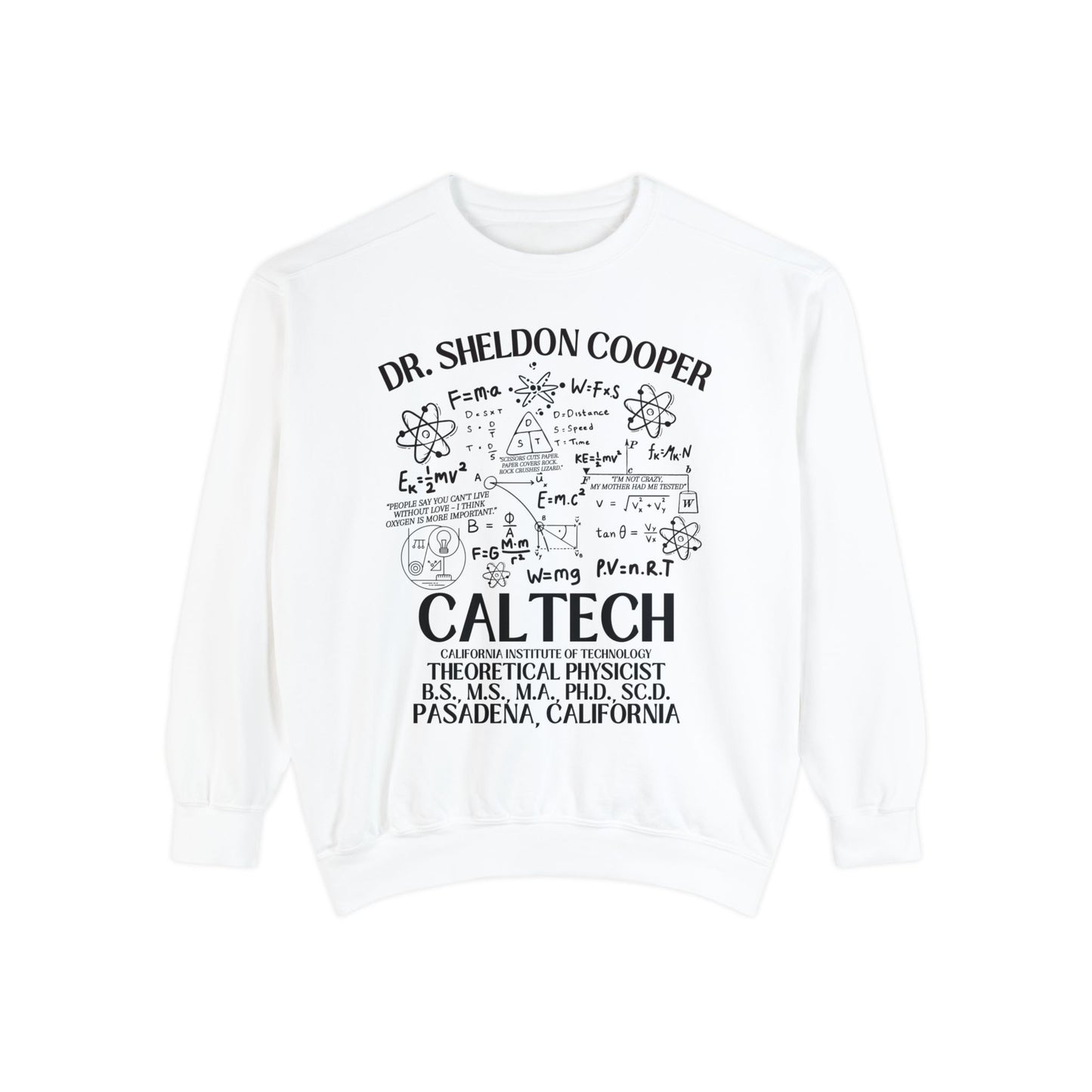 Comfort Colors® Big Bang Theory TV Show Sweatshirt