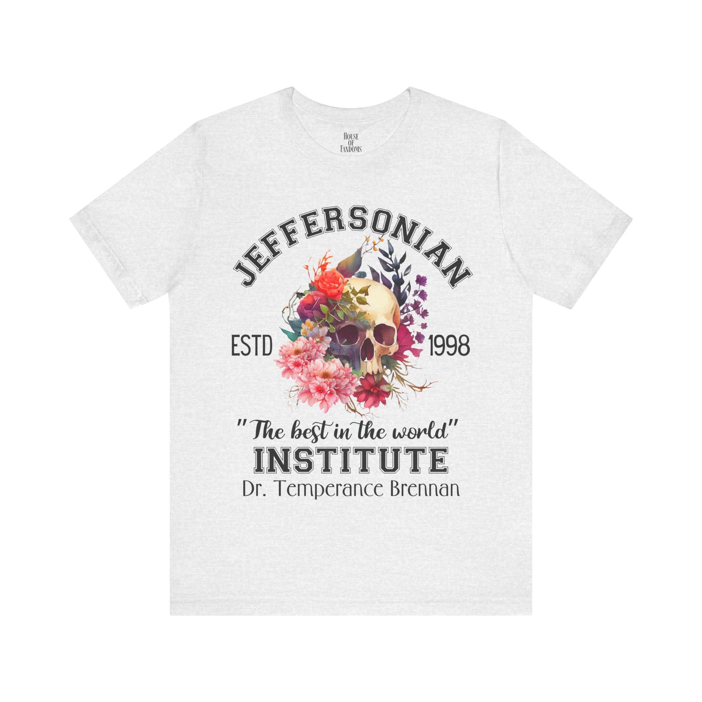 Bones TV Show Shirt - Jeffersonian Institute