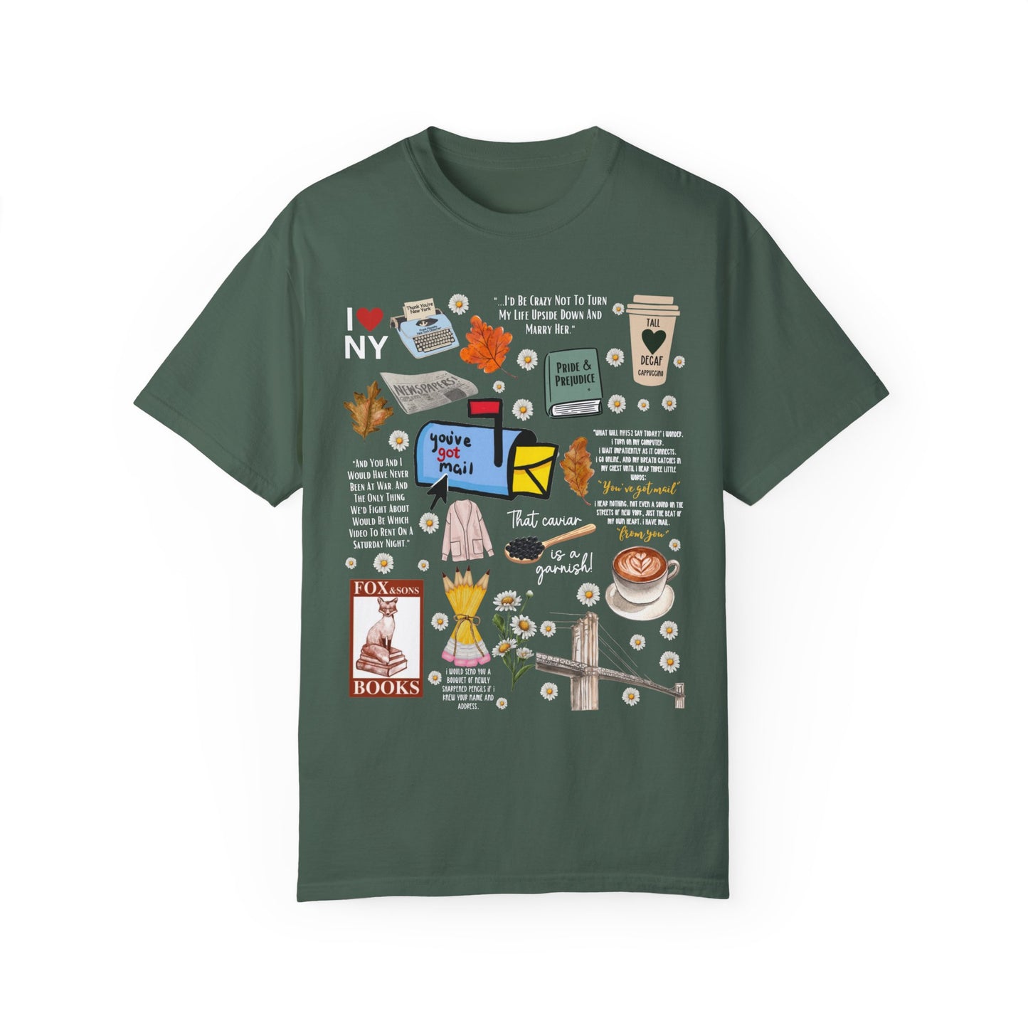 Comfort Colors® Youve Got Mail Movie Shirt