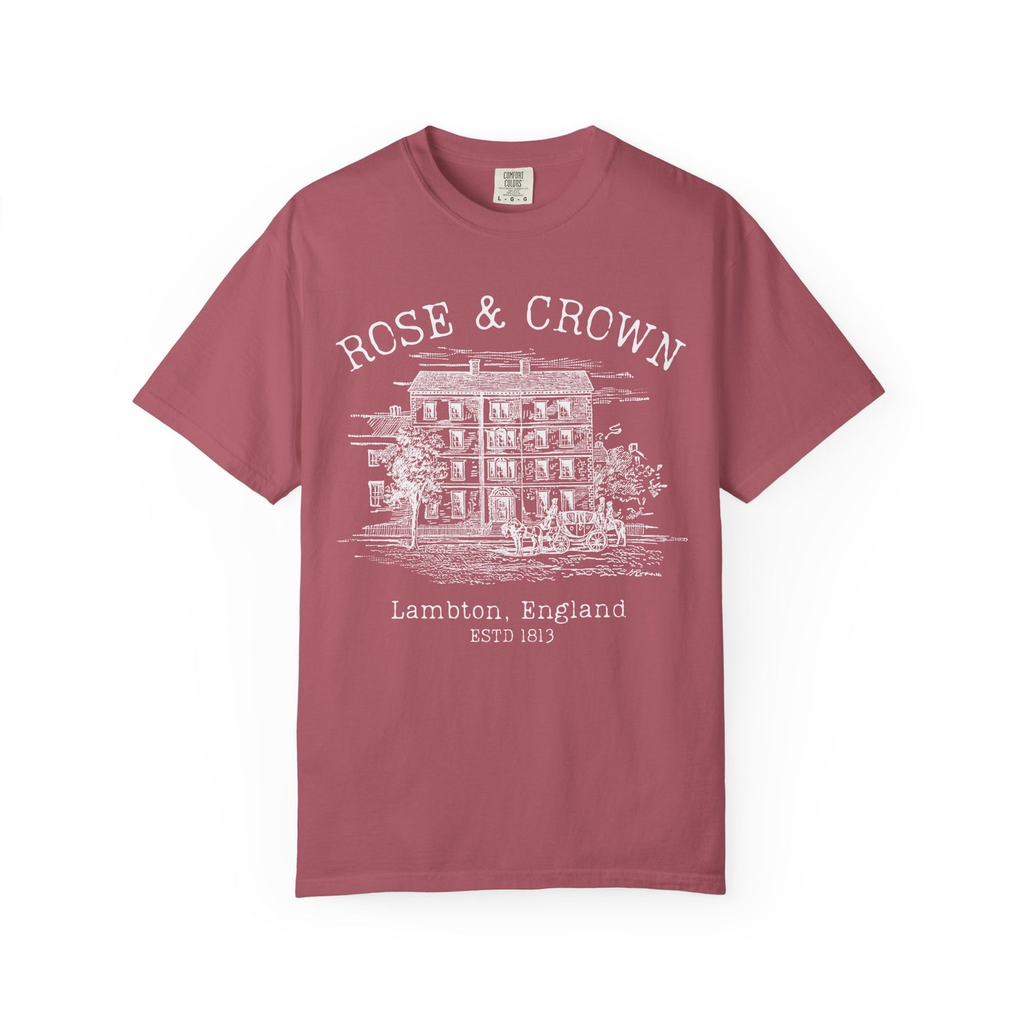 Comfort Colors® Pride and Prejudice Shirt