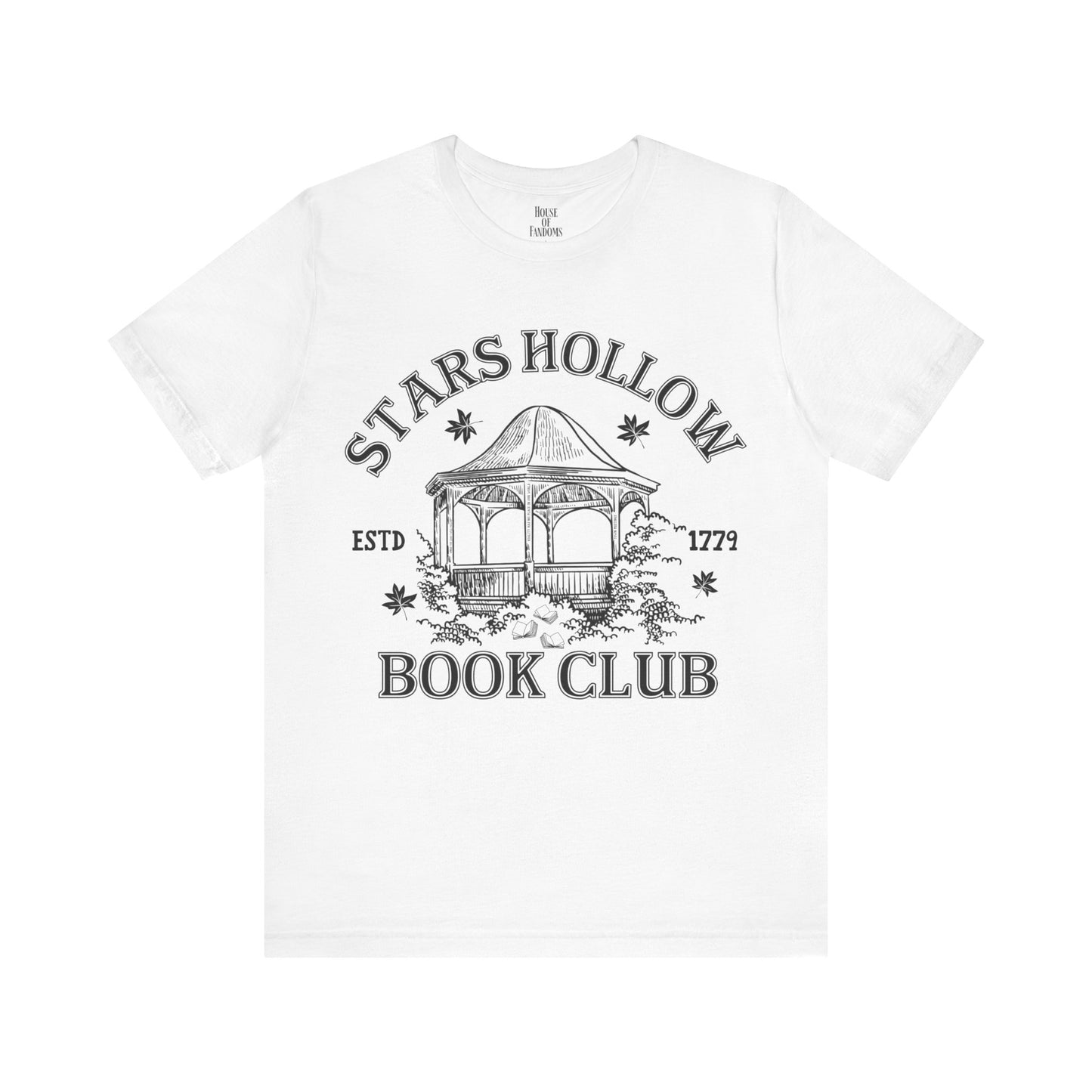 Gilmore Girls TV Show Shirt - Stars Hollow Book Club