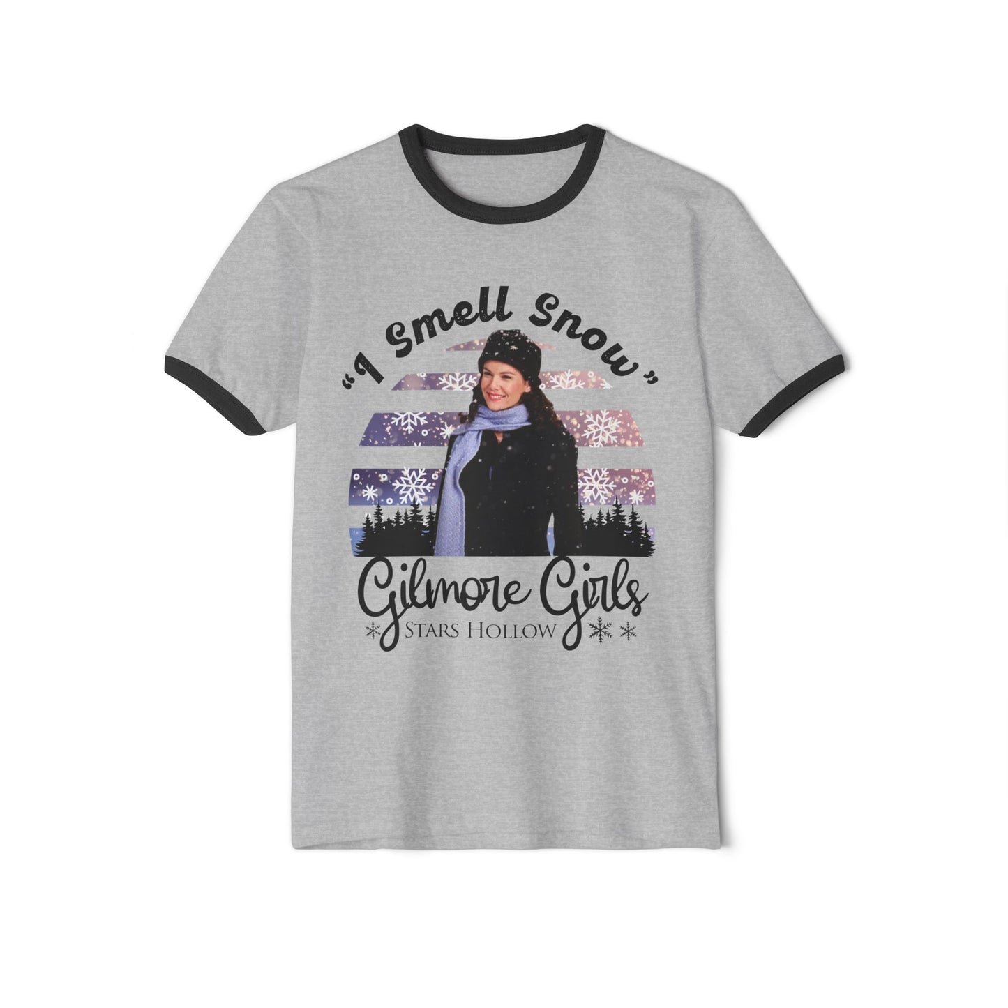 Gilmore Girls Shirt - I Smell Snow - Lorelai Gilmore - Christmas at Stars Hollow