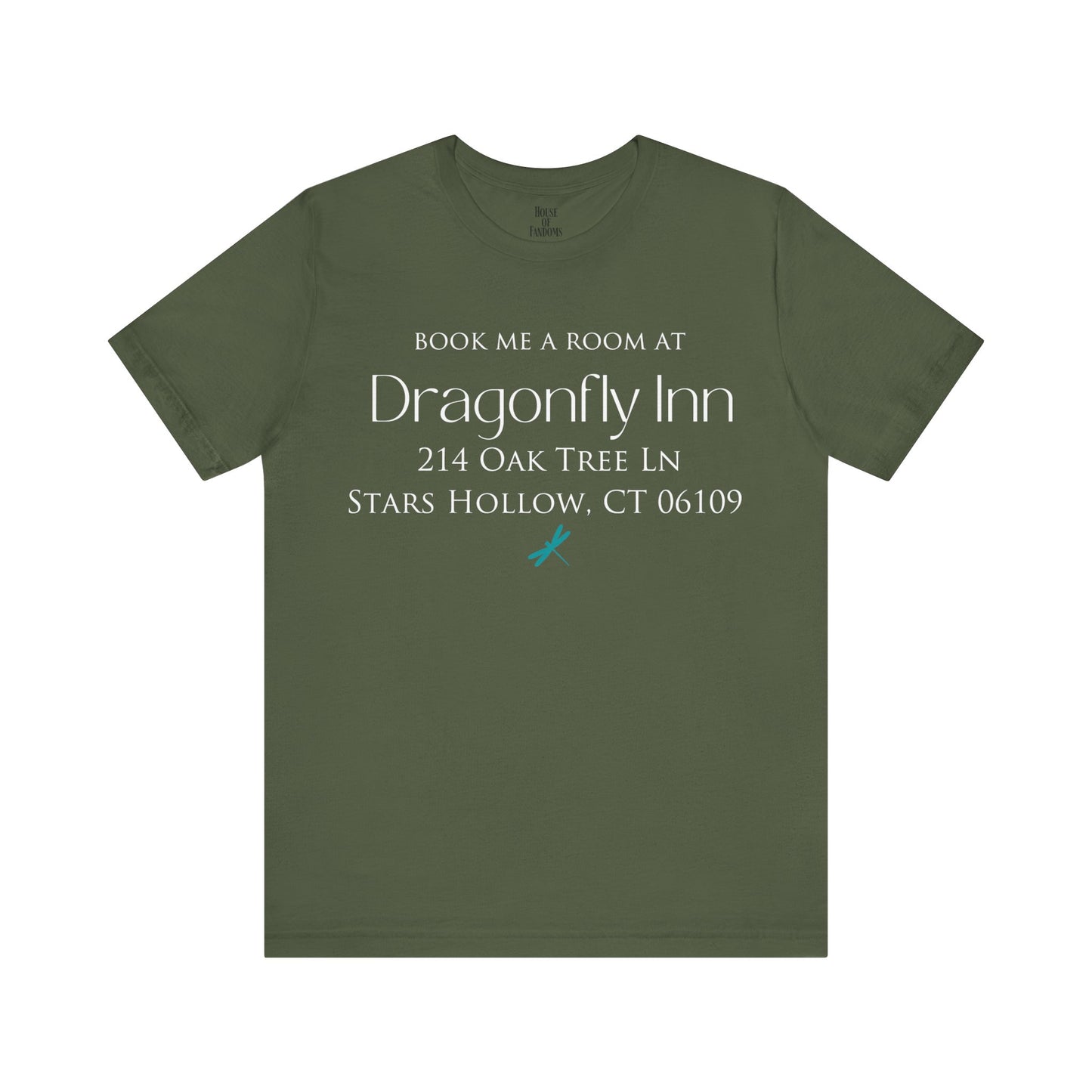 Gilmore Girls TV Show Shirt - Book Me a Room at Dragonfly Inn