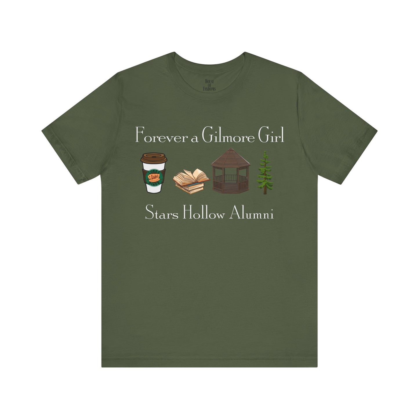 Gilmore Girls TV Show Shirt - Forever a Gilmore Girl